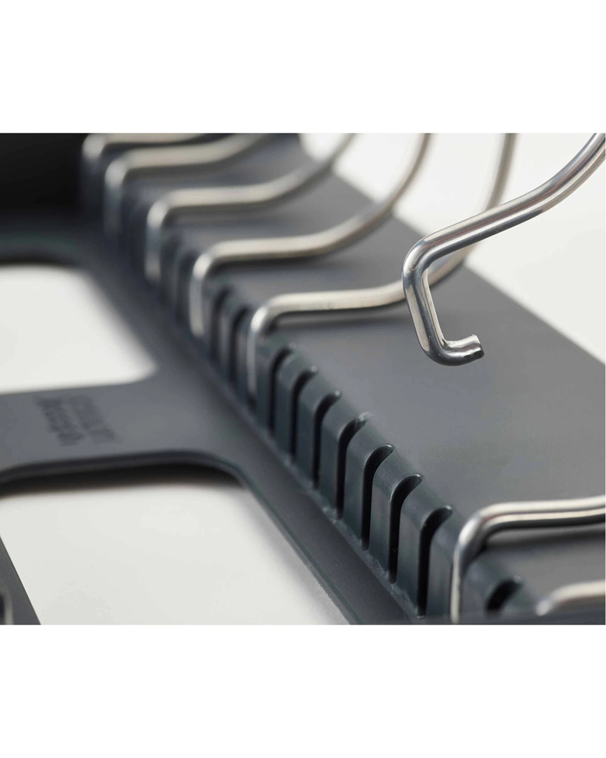 4 Joseph Joseph DrawerStore Baking Tray Organiser 35.5cm With Adjustable Dividers - Grey, 4 of 5