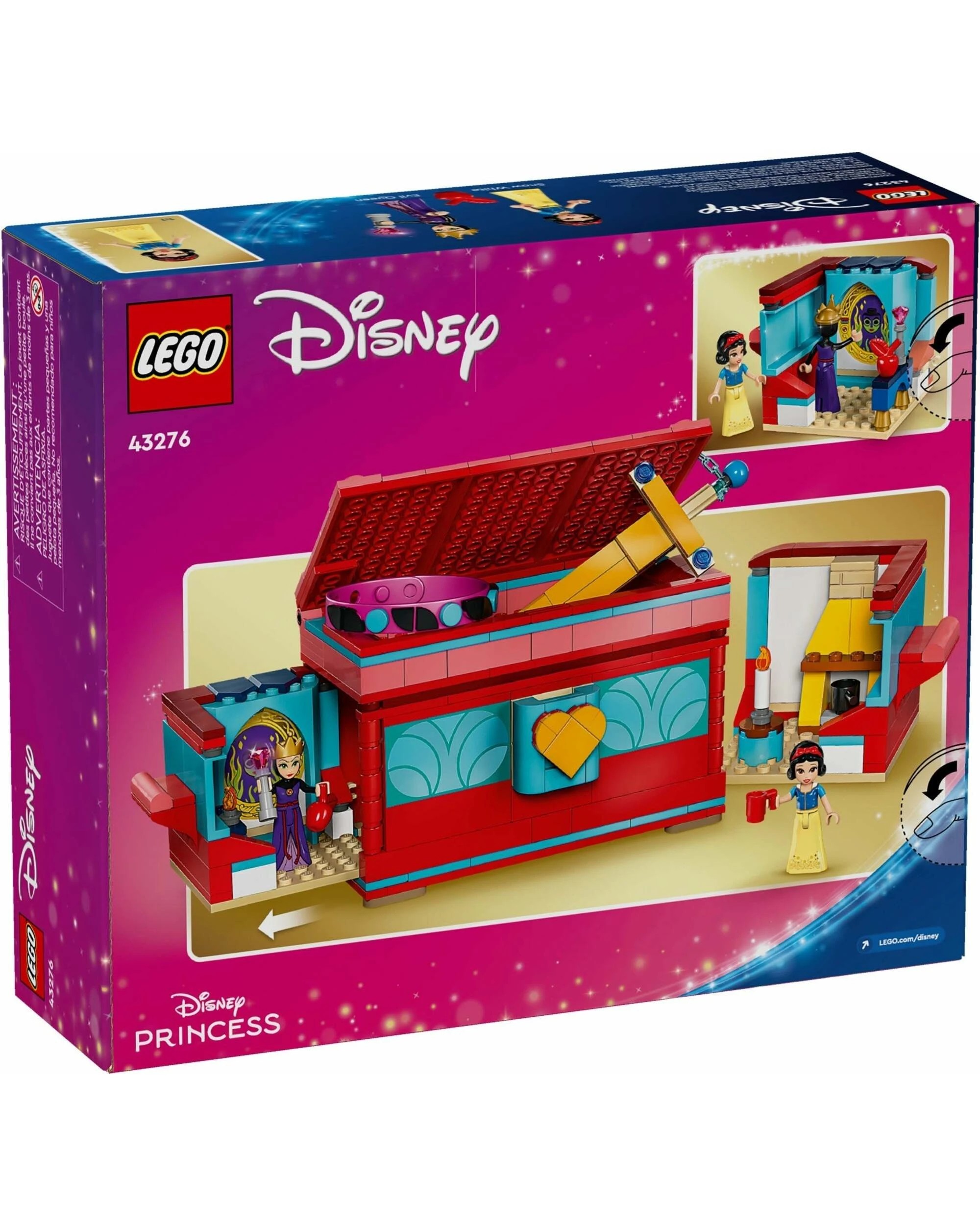 5 LEGO 43276 Snow White's Jewellery Box Disney Princess, 5 of 5