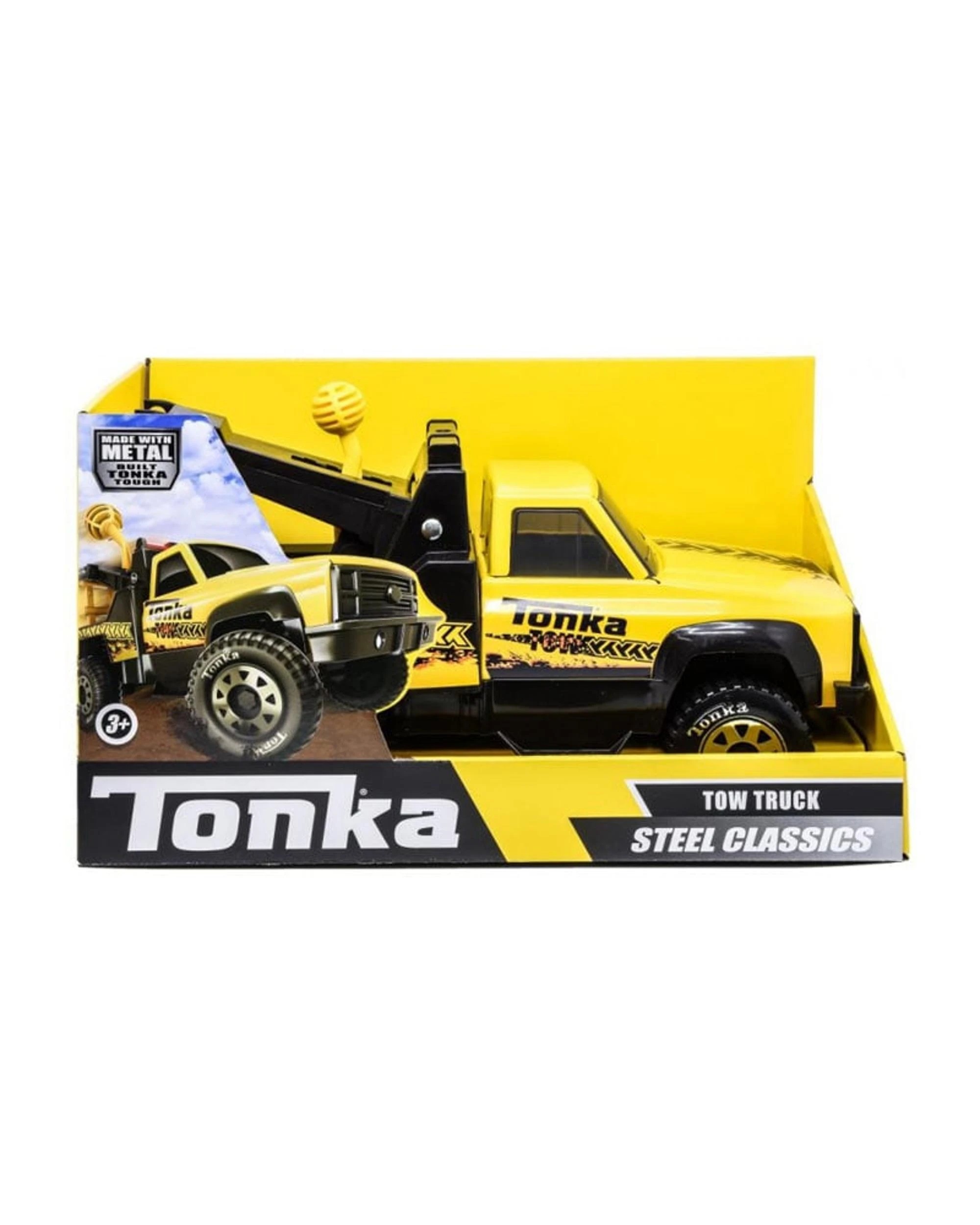 1 Tonka Steel Classics Tow Truck, 1 of 1
