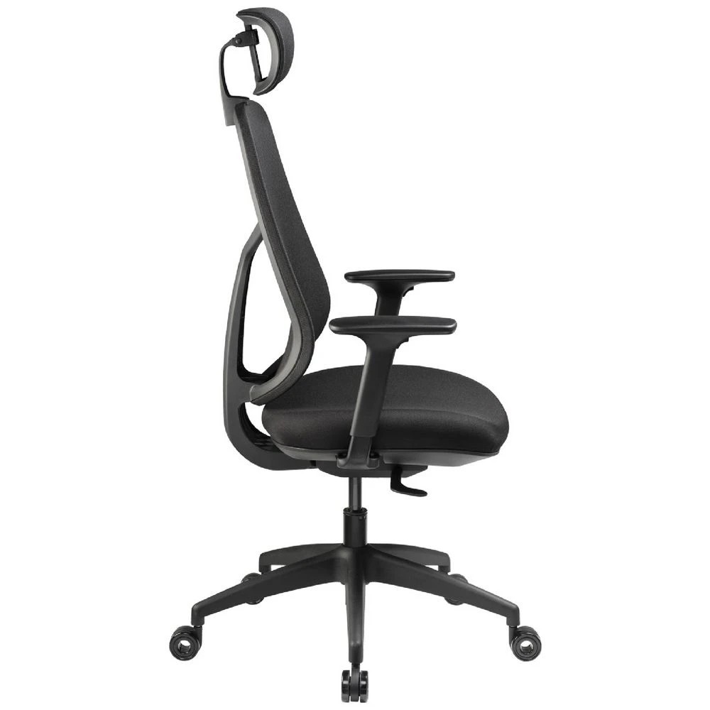 2 Pago AirForm Synchro Ergonomic Chair w/ Headrest Black Ergonomic Chairs and Desk Chairs, 2 of 10