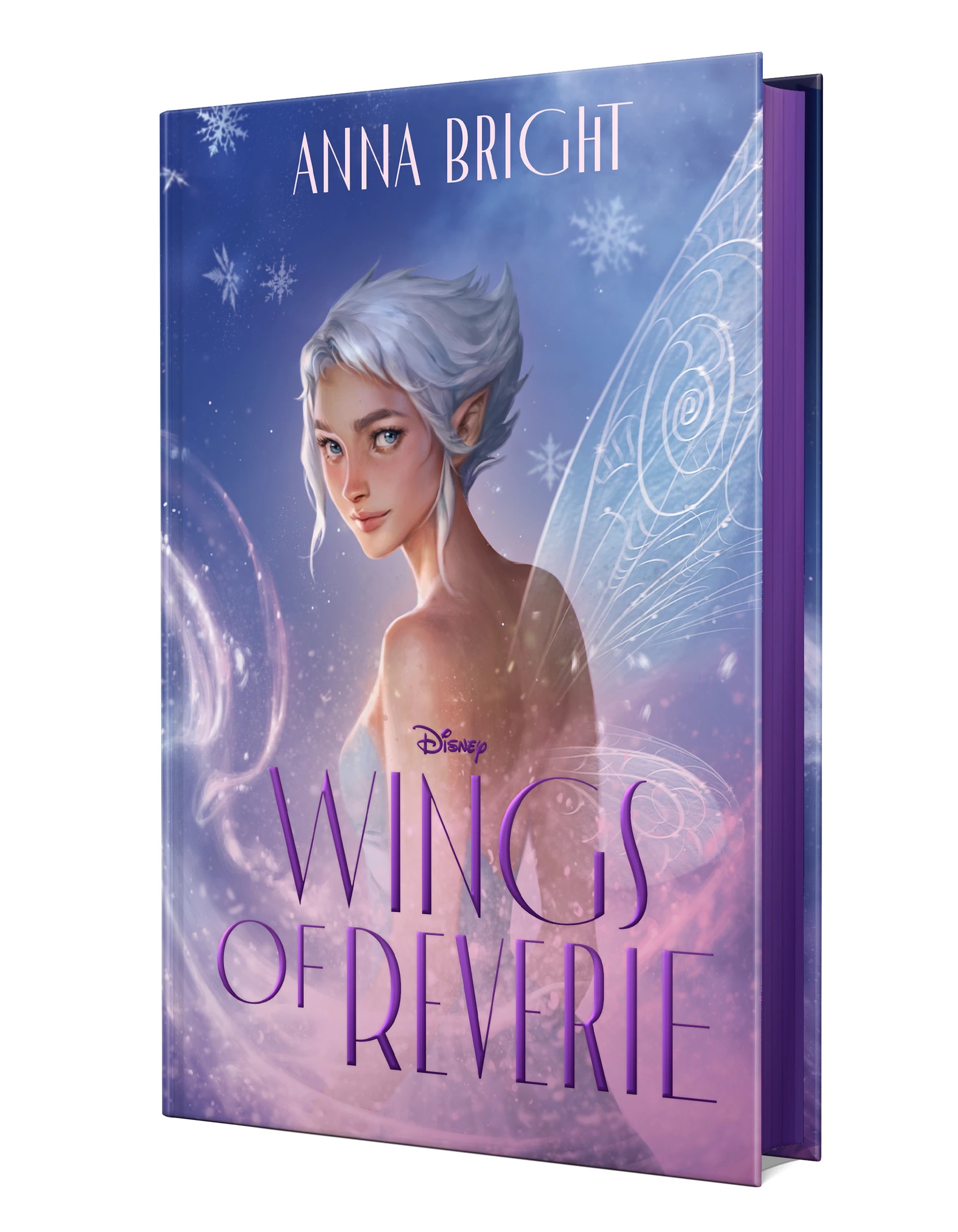 1 Disney Wings of Reverie by Anna Bright - Book 2, 1 of 5
