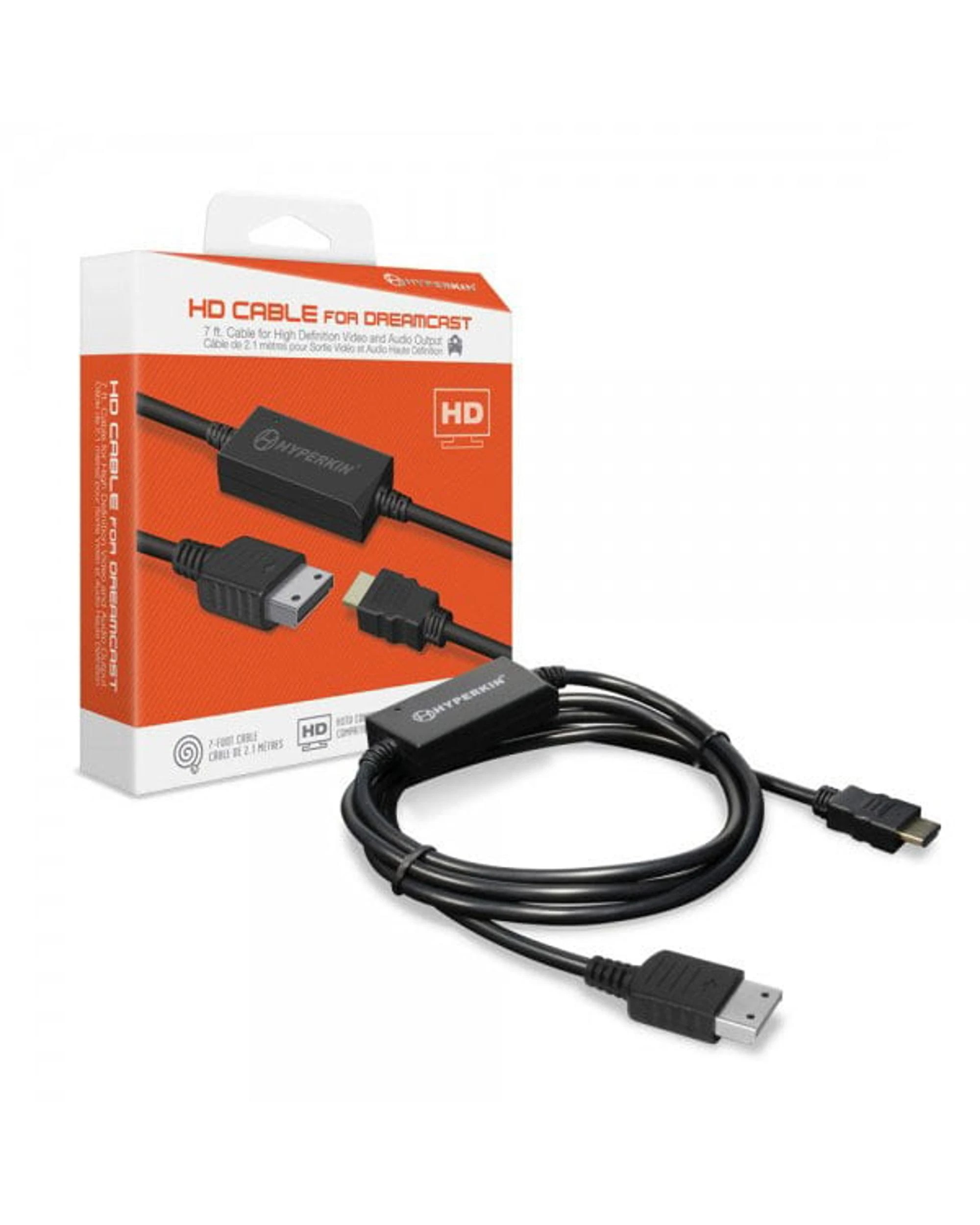 1 Hyperkin HDTV HDMI Cable for Sega Dreamcast, 1 of 3