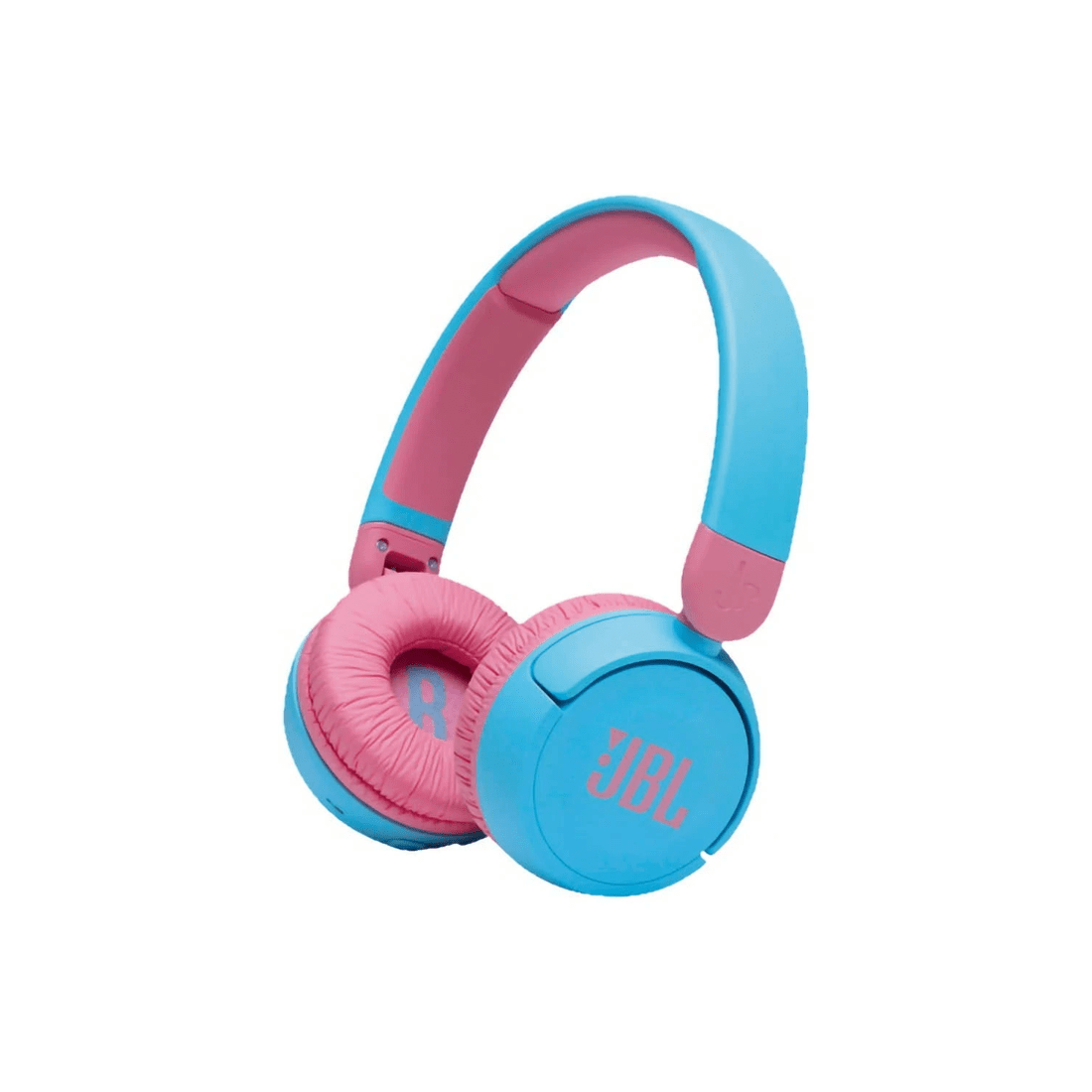 1 JBL JR310 Kids Bluetooth Wireless On-Ear Headphones - Blue/Pink, 1 of 1