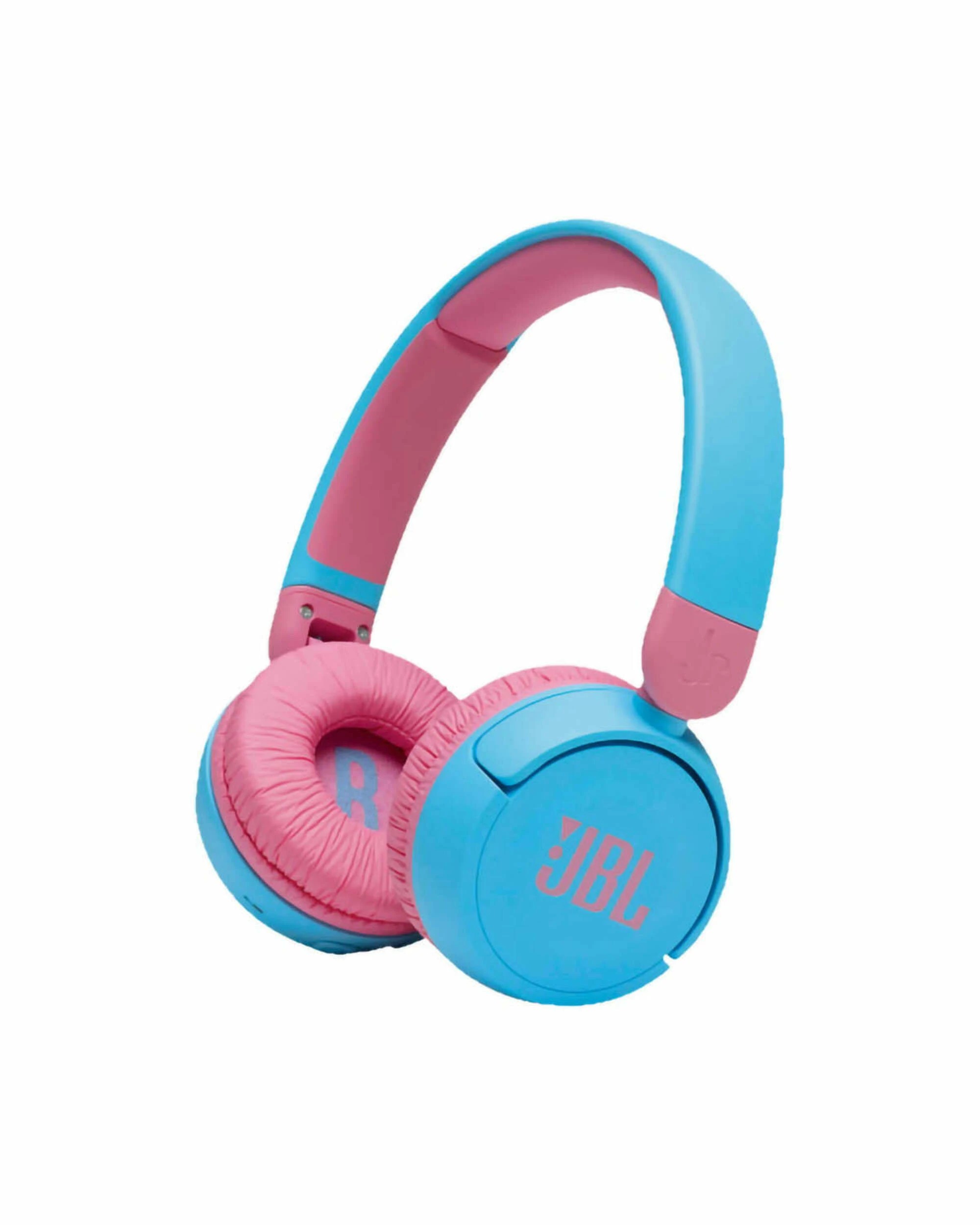 1 JBL JR310 Kids Bluetooth Wireless On-Ear Headphones - Blue/Pink, 1 of 1