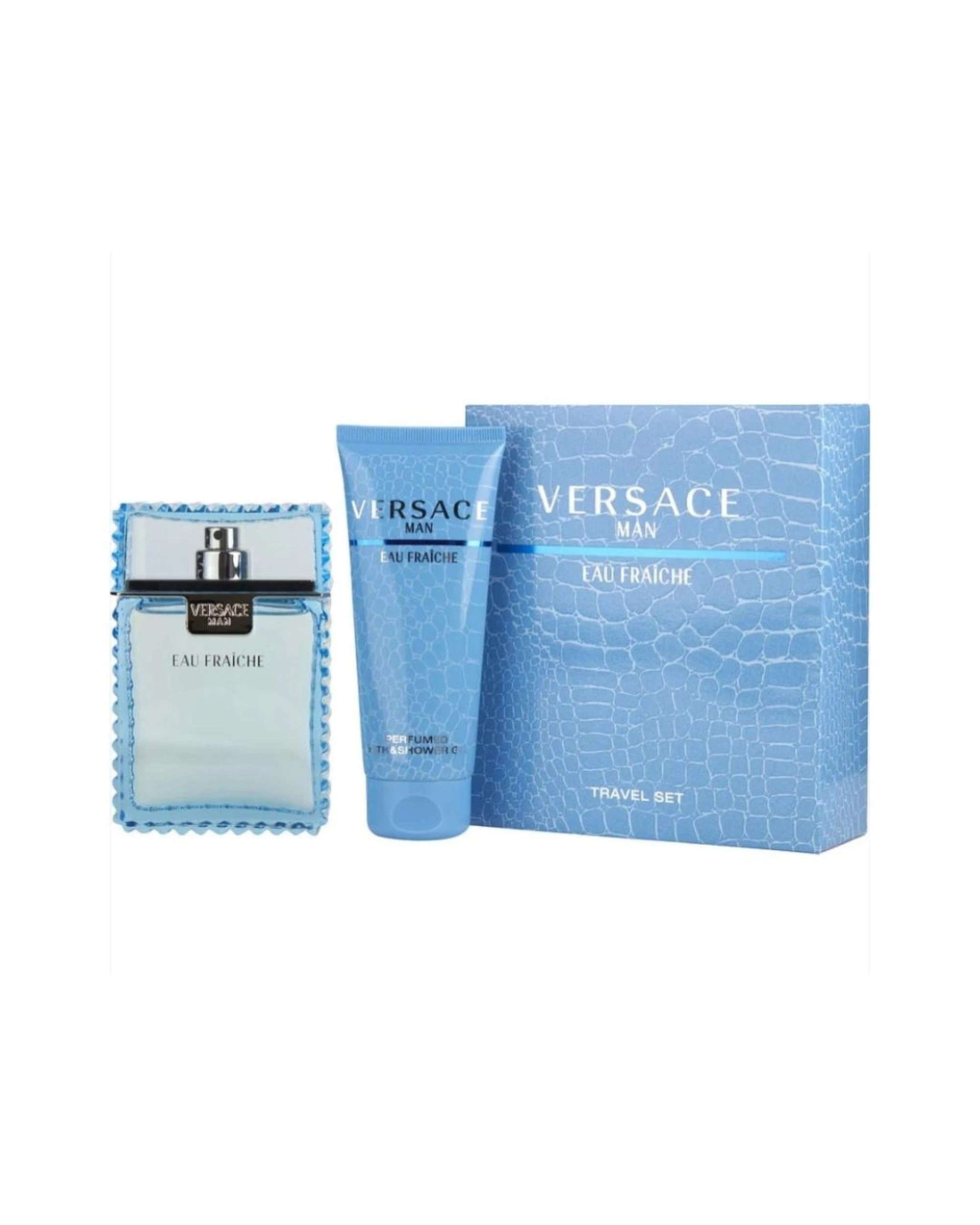 1 Versace Man Eau Fraiche 2 Piece Fragrance Gift Set, 1 of 1