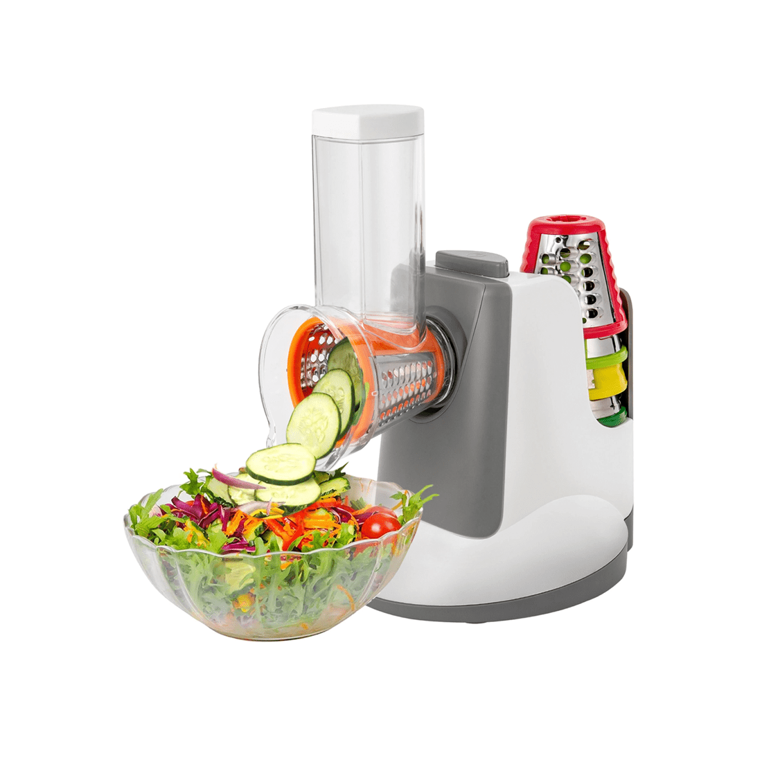3 TODO 2 In 1 Frozen Fruit Dessert Maker Electric Salad Maker Food Chopper Shredder, 3 of 6