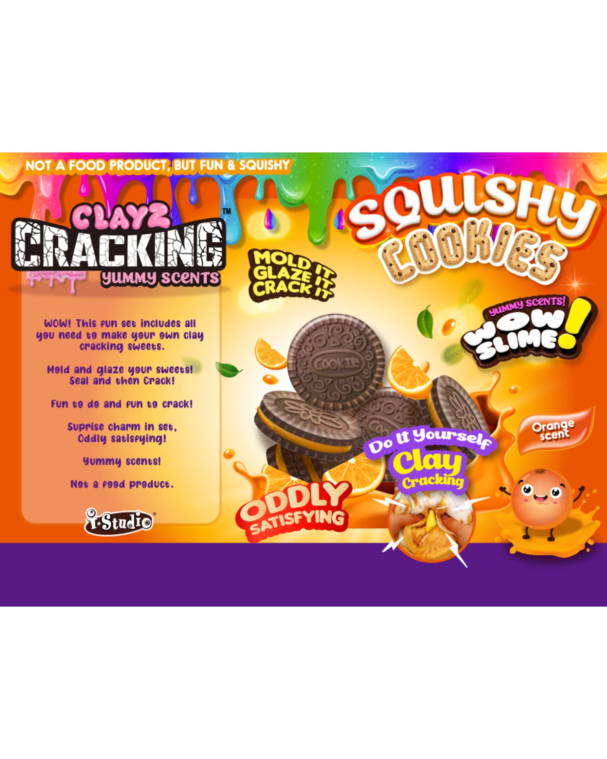 1 Brand Licensing Group  Crack Me Up Cookies, 1 of 1