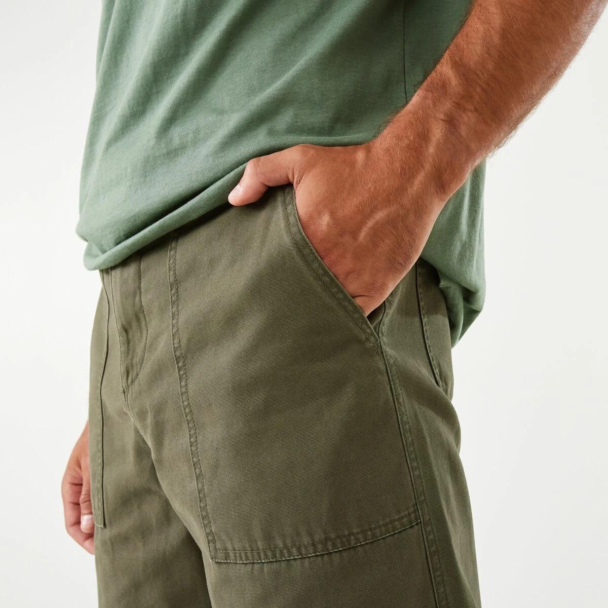 6 Worker Pants Grn Fig, 6 of 6