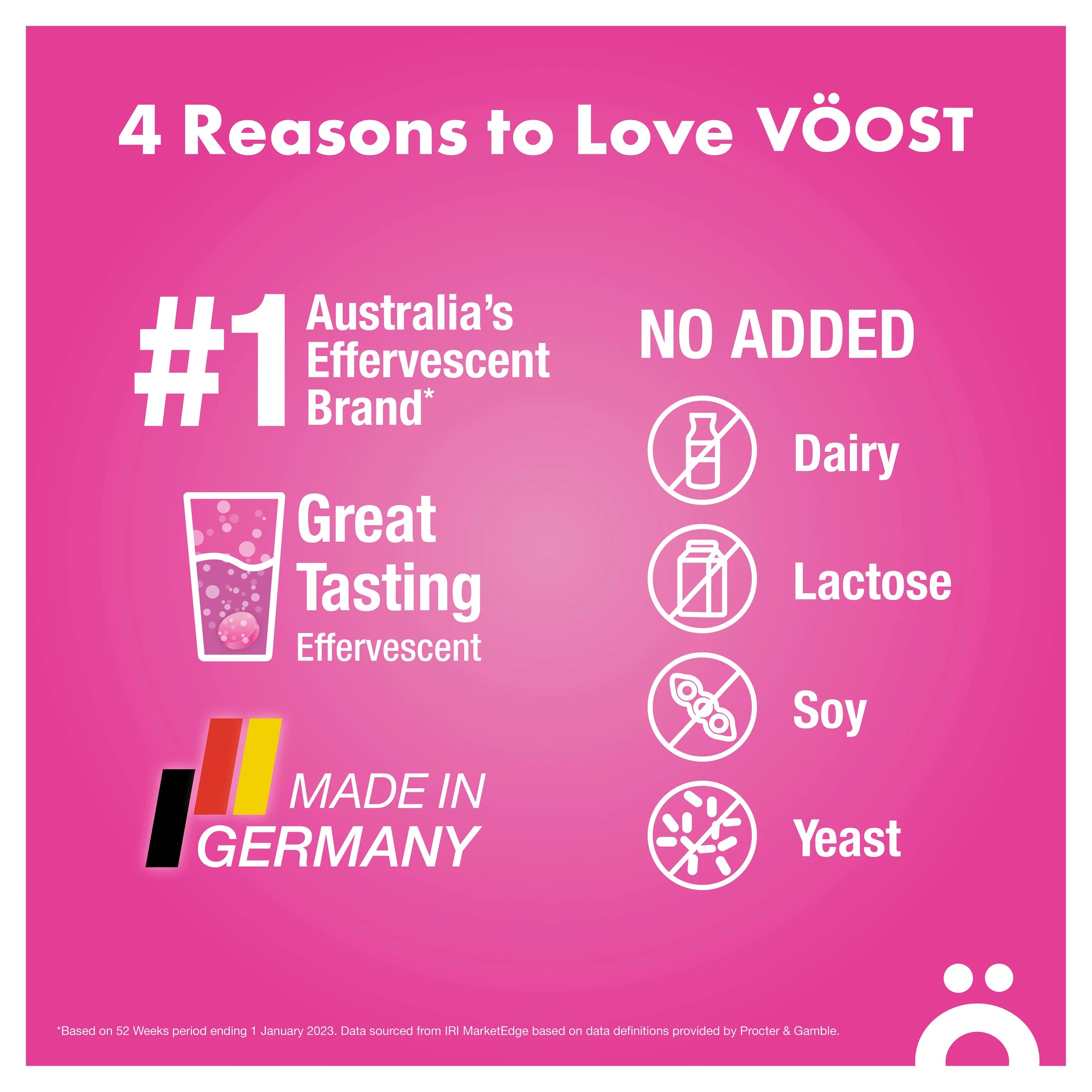 9 20 Pack Voost Collagen Effervescent Tablets, 9 of 9