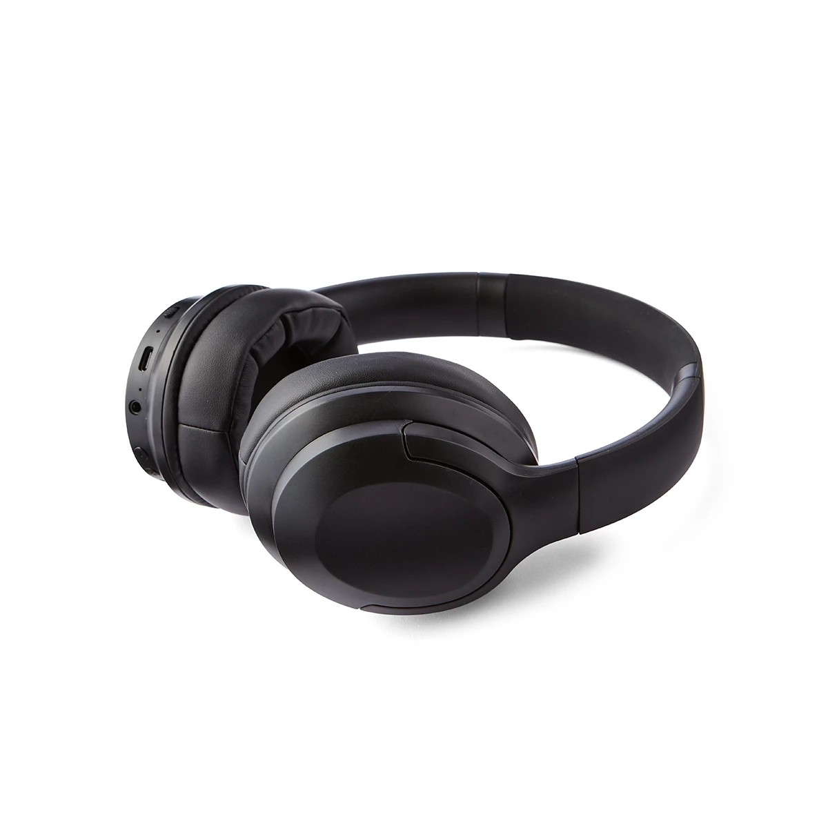 6 Bluetooth Over-Ear Headphones with Noise Cancelling - Black, 6 of 10