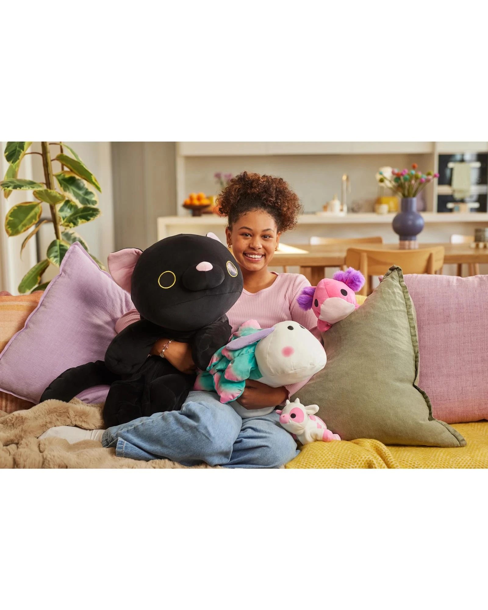 4 Hug-A-Lumps (Small) by ZURU - Assorted - Multi, 4 of 5