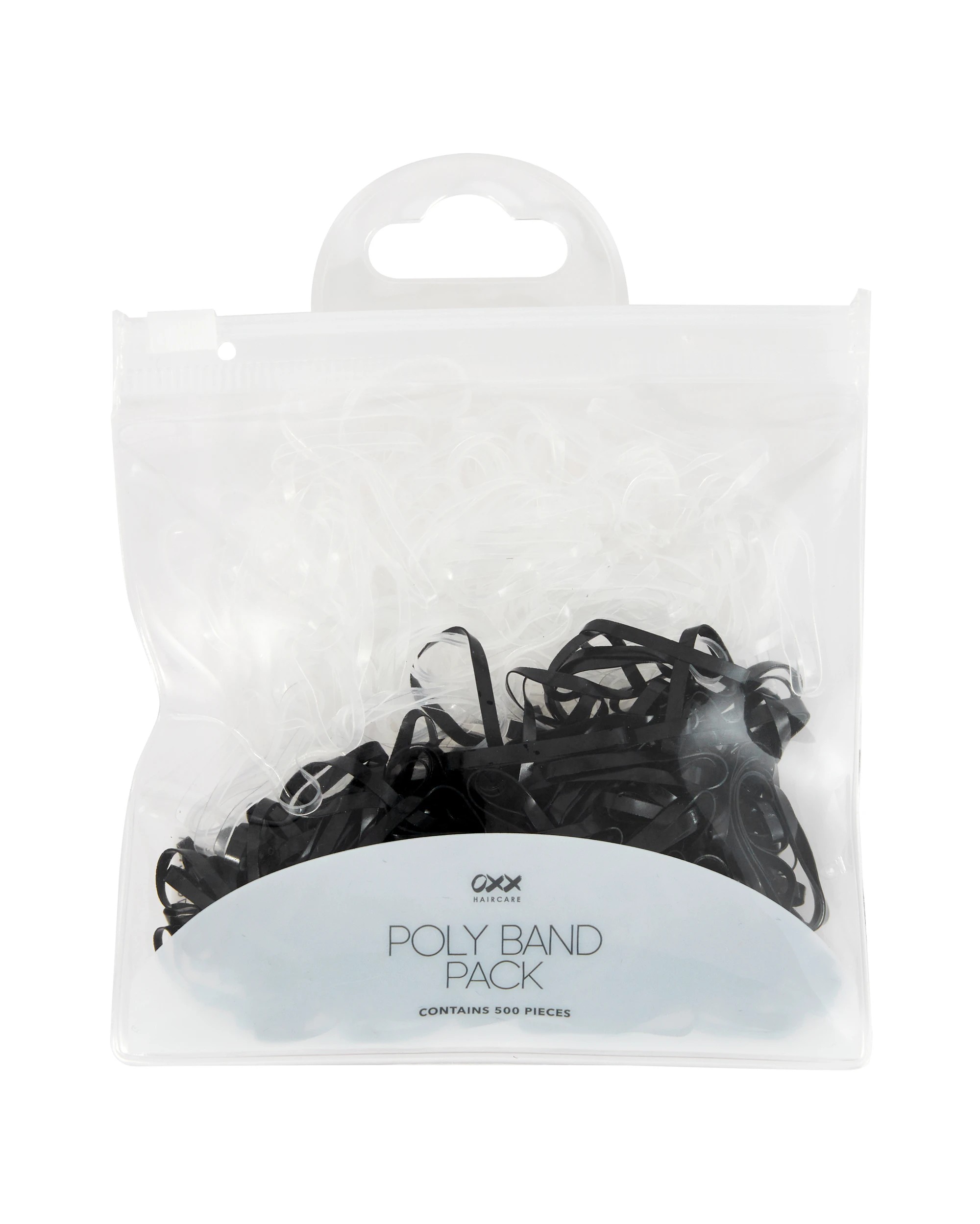1 OXX Haircare 500 Piece Hair Poly Bands, 1 of 4
