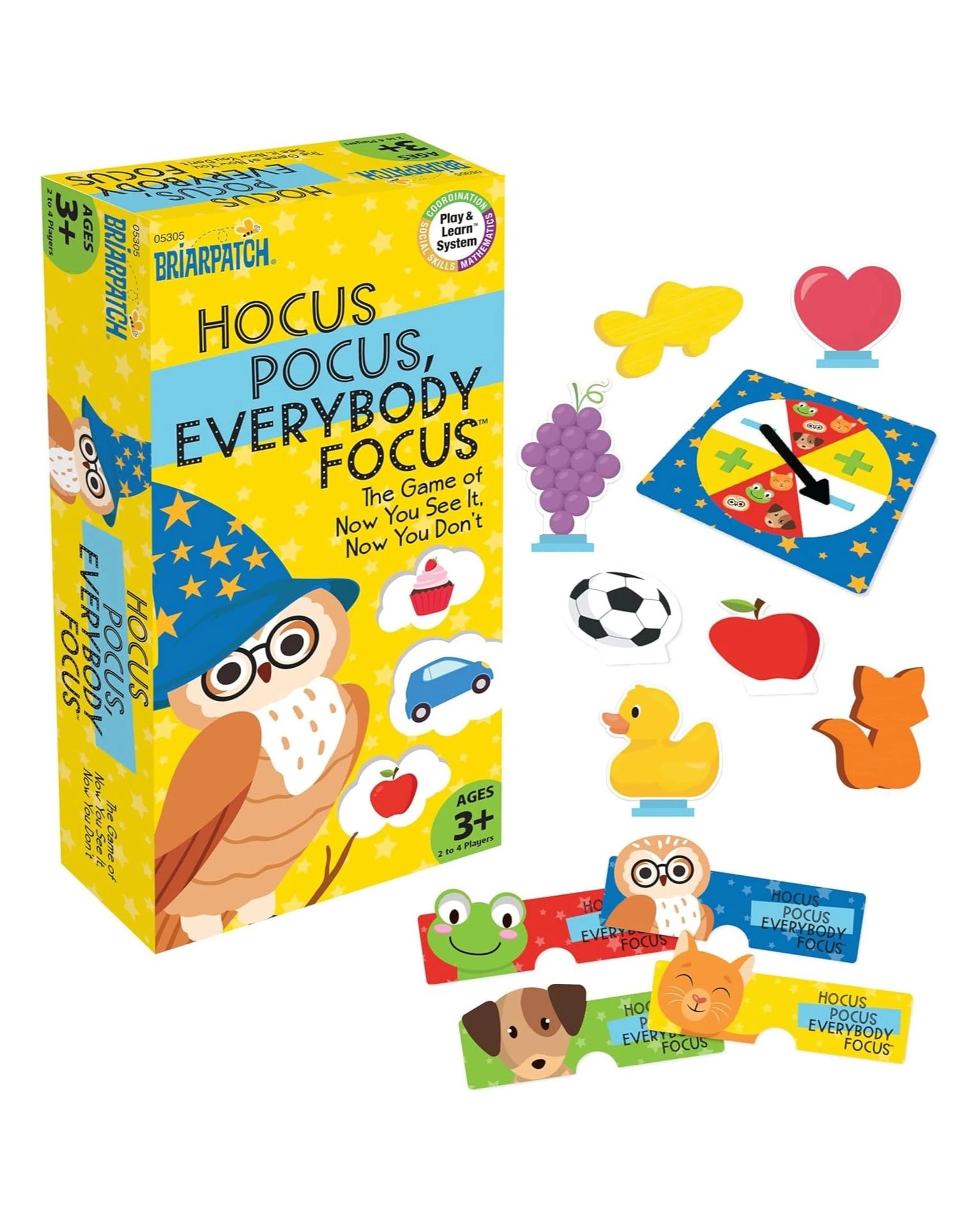 1 Hocus Pocus Everybody Focus Card Game, 1 of 7