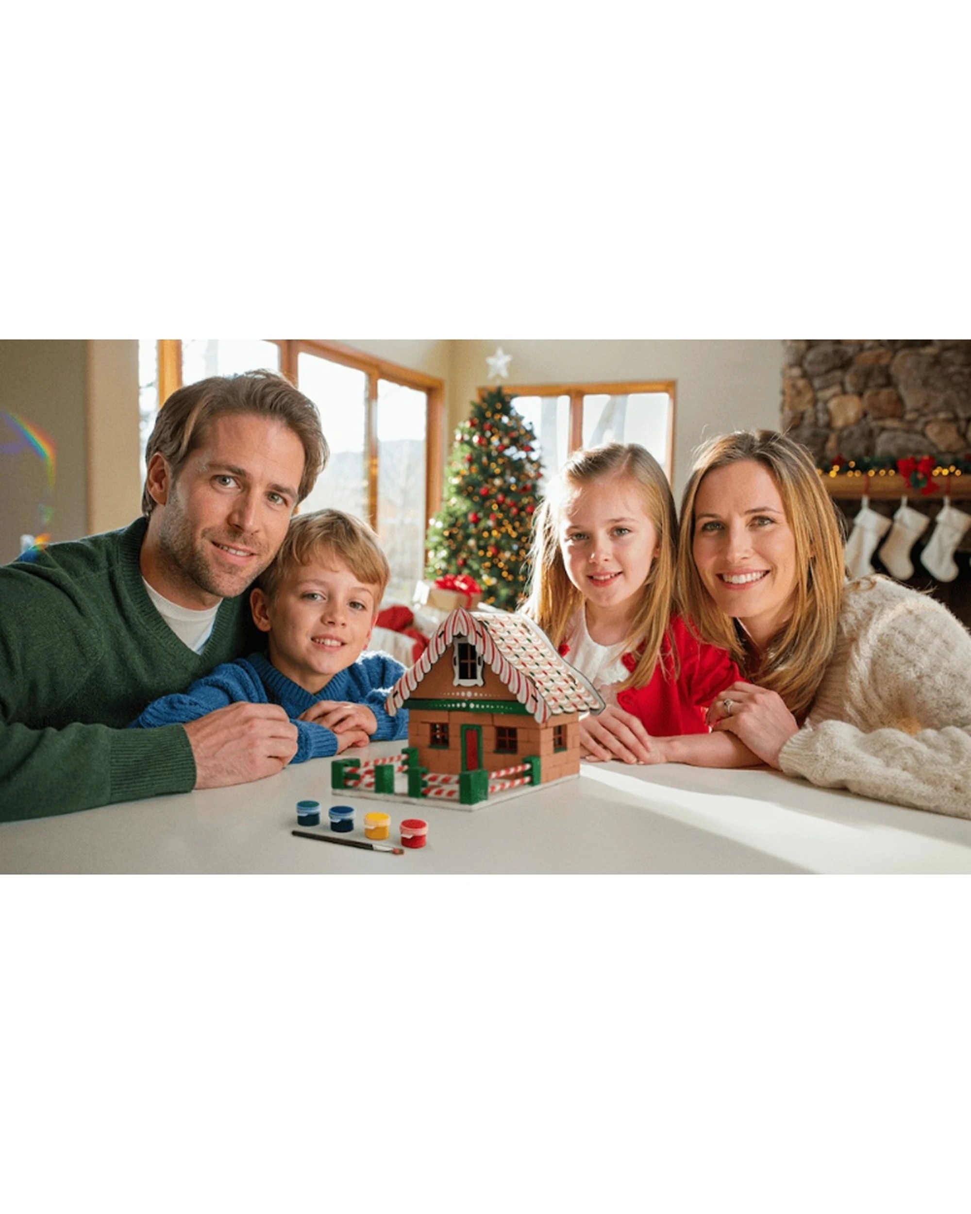 5 Bildits Gingerbread House Building Kit 146pc Real Materials Kids Toy Set - Multi, 5 of 7
