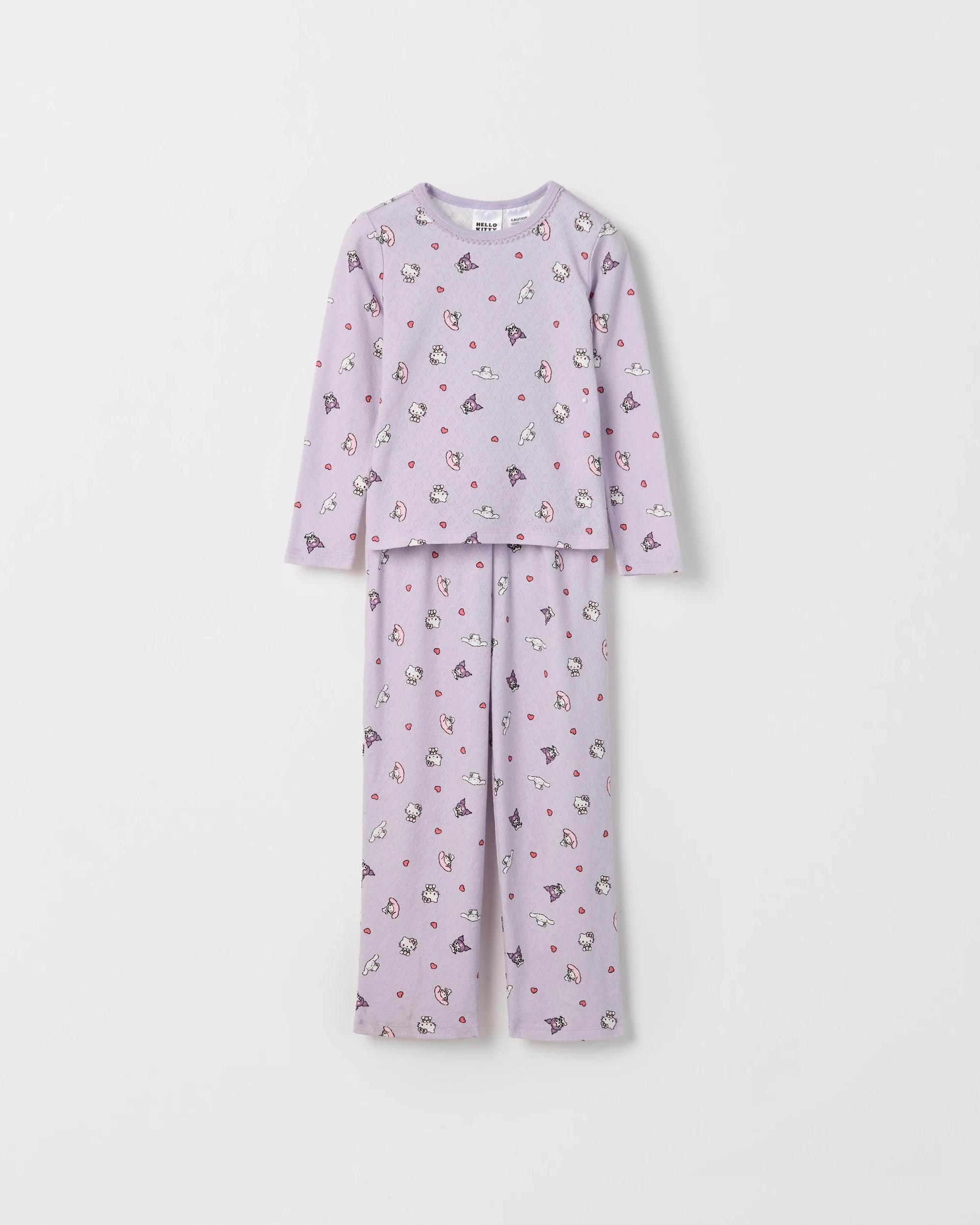 1 Family Matching Australian Cotton Hello Kitty Mini Me Pyjama Set HELLO KITTY, 1 of 3