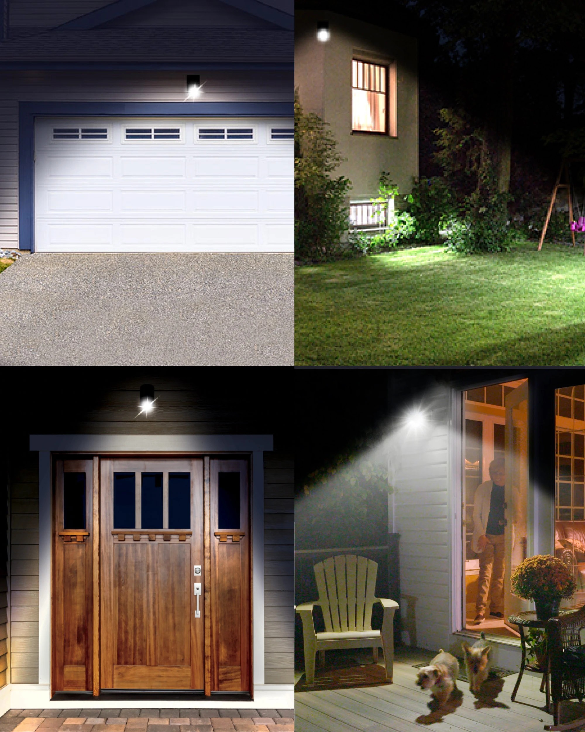 5 Handy Brite Solar Security 360 Ultra-Bright Outdoor Light That Looks Like A Security Camera, 5 of 7