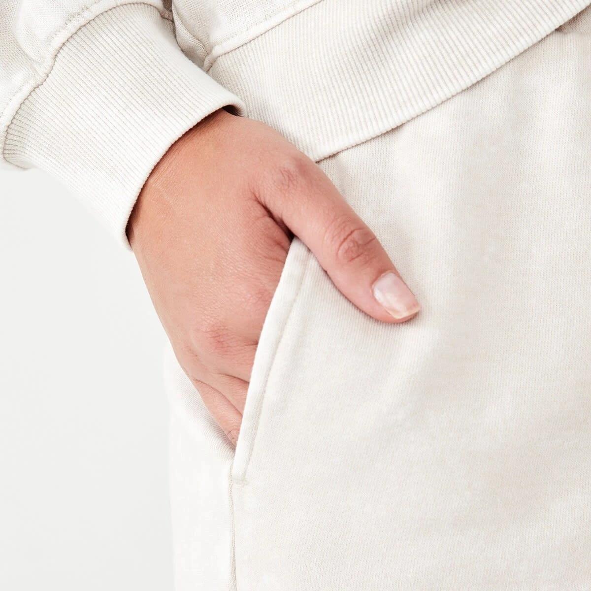 5 Washed Leisure Shorts Nat Beige, 5 of 7