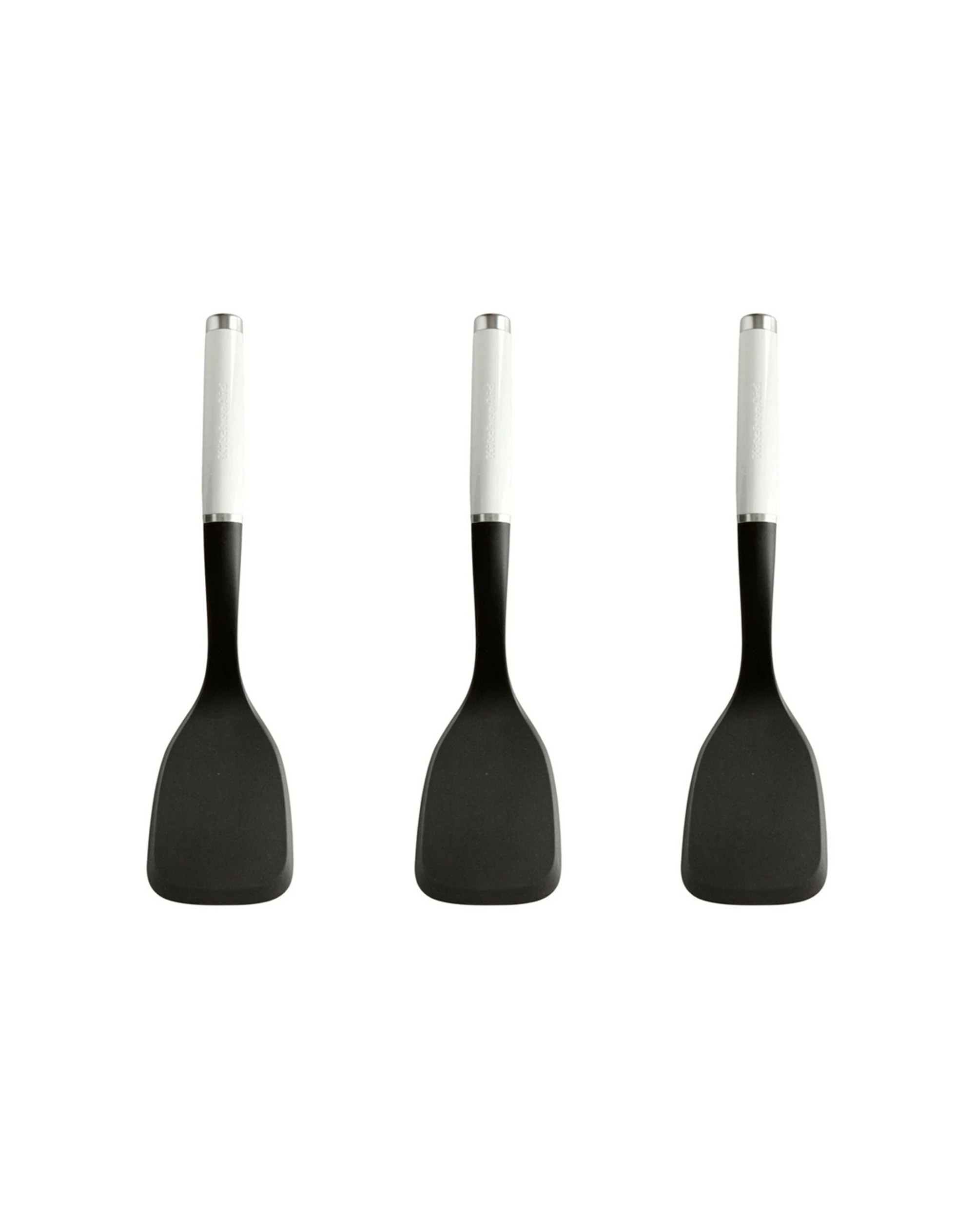 1 KitchenAid 3PK Short Turner Utensil  30.5cm Heat Resistant Nylon - Multi, 1 of 1