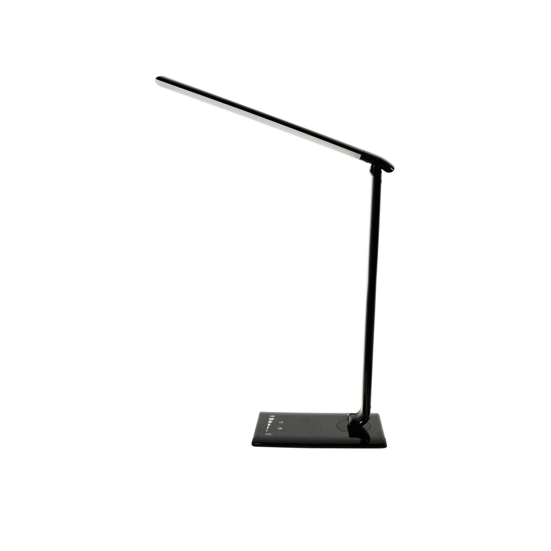 1 Oriel Lighting LUKE Touch-Dim LED Desk Lamp with USB Port, 9W, Adjustable Height, Black
 - black, 1 of 5