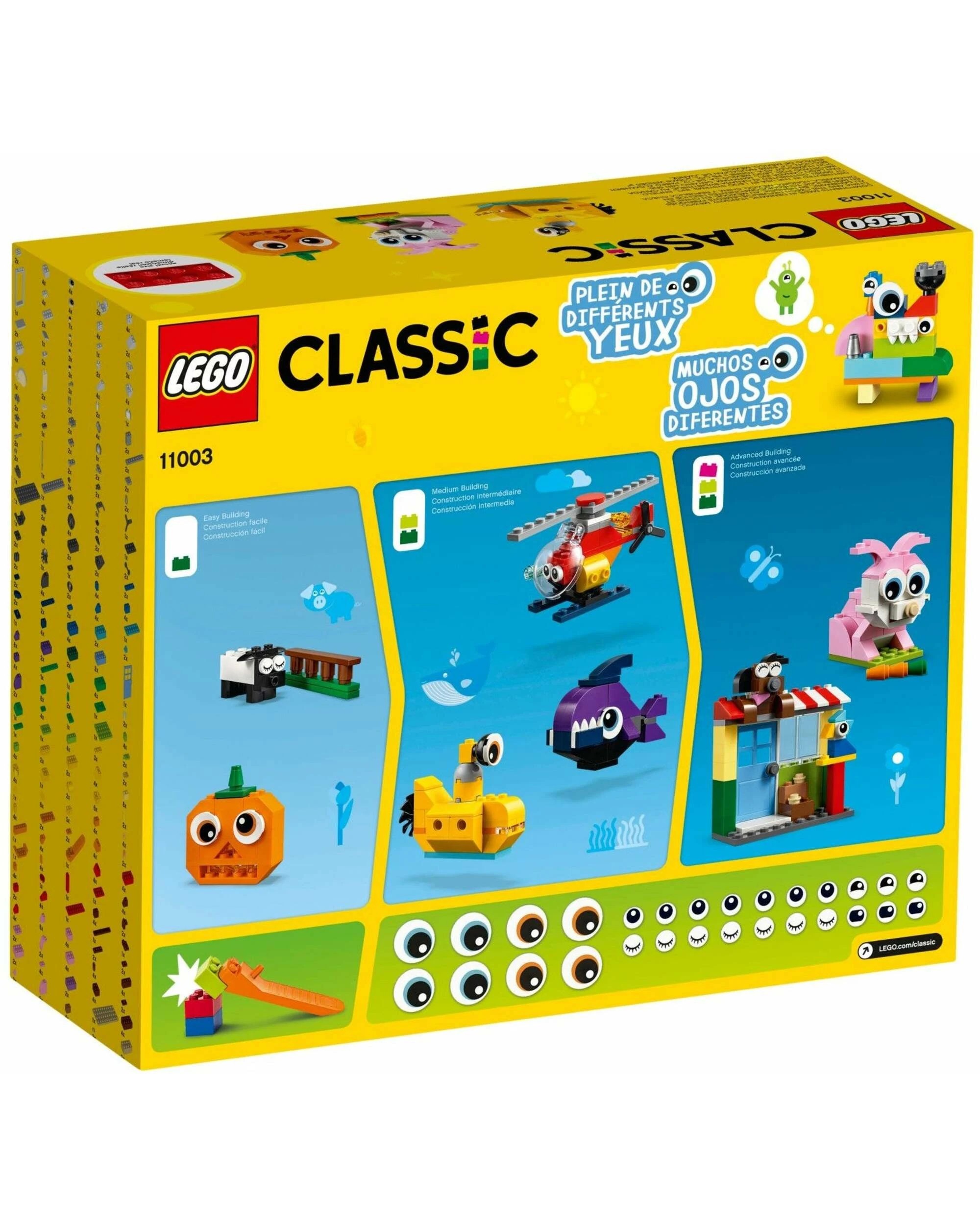 4 LEGO 11003 Bricks & Eyes - Creative Building Set 4+, 4 of 5