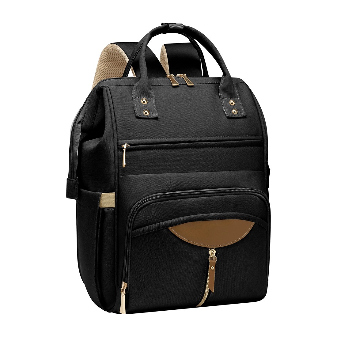 1 Bopeep Nappy Backpack - Black, 1 of 7