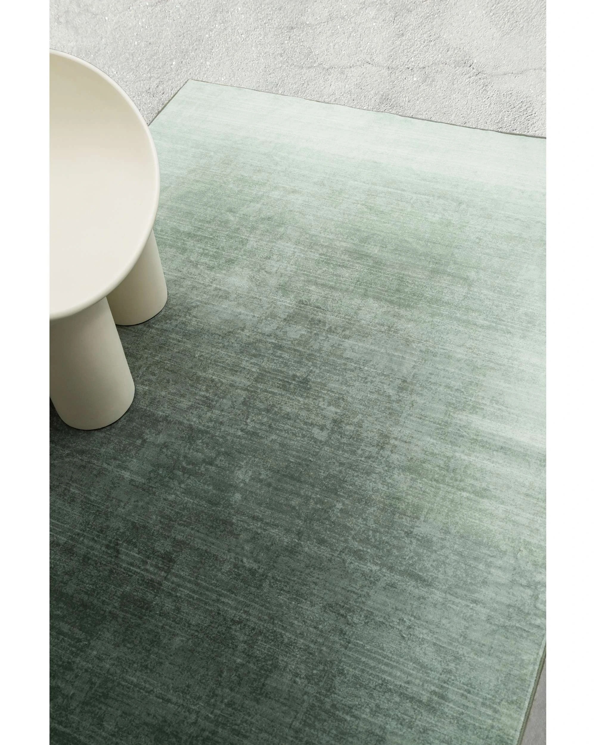 3 Loopsie Macon Washable Rug-330cm x 240cm - Green, 3 of 9