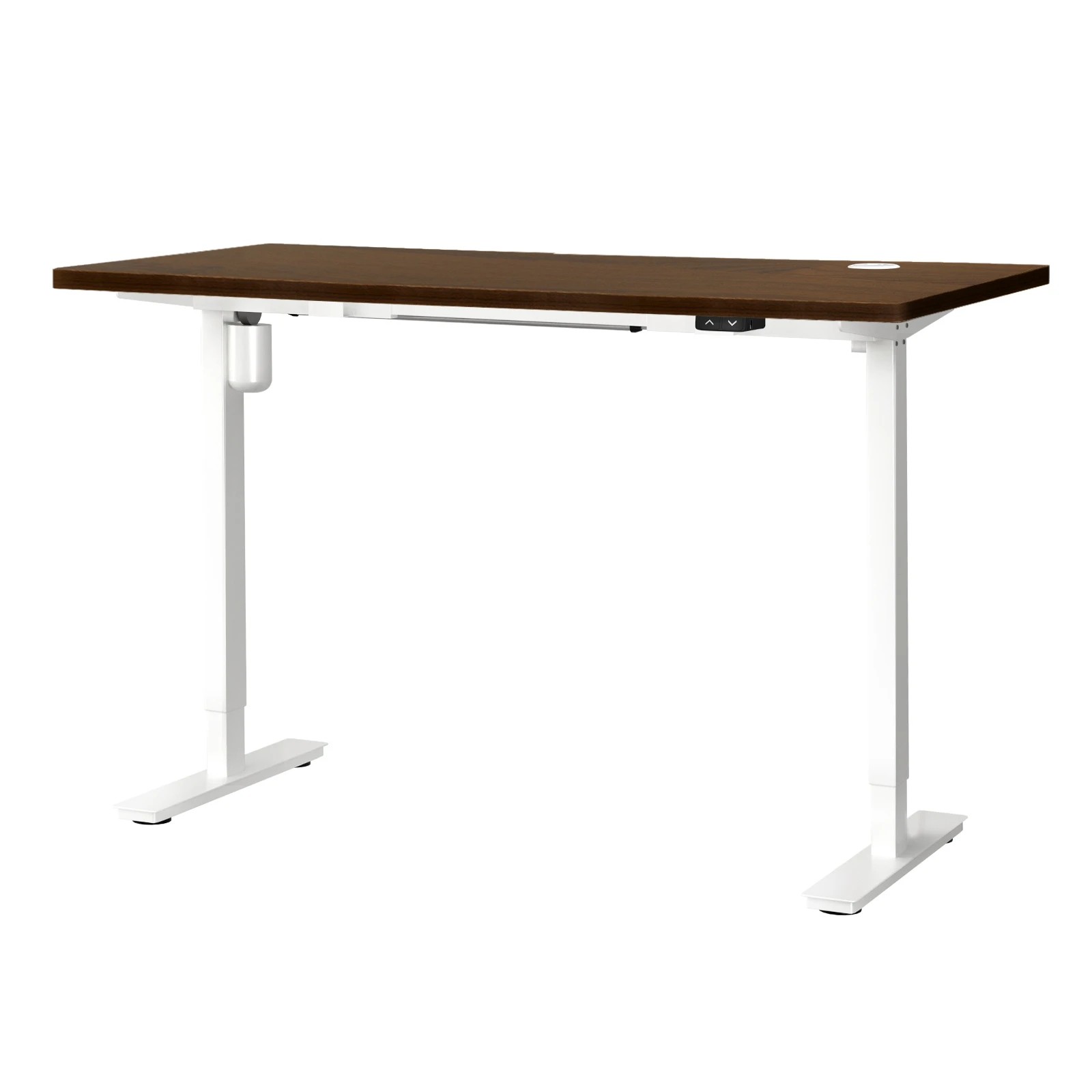 1 Oikiture 140cm Electric Standing Desk Single Motor Height Adjustable Sit Stand Table Top
 - Multi, 1 of 4
