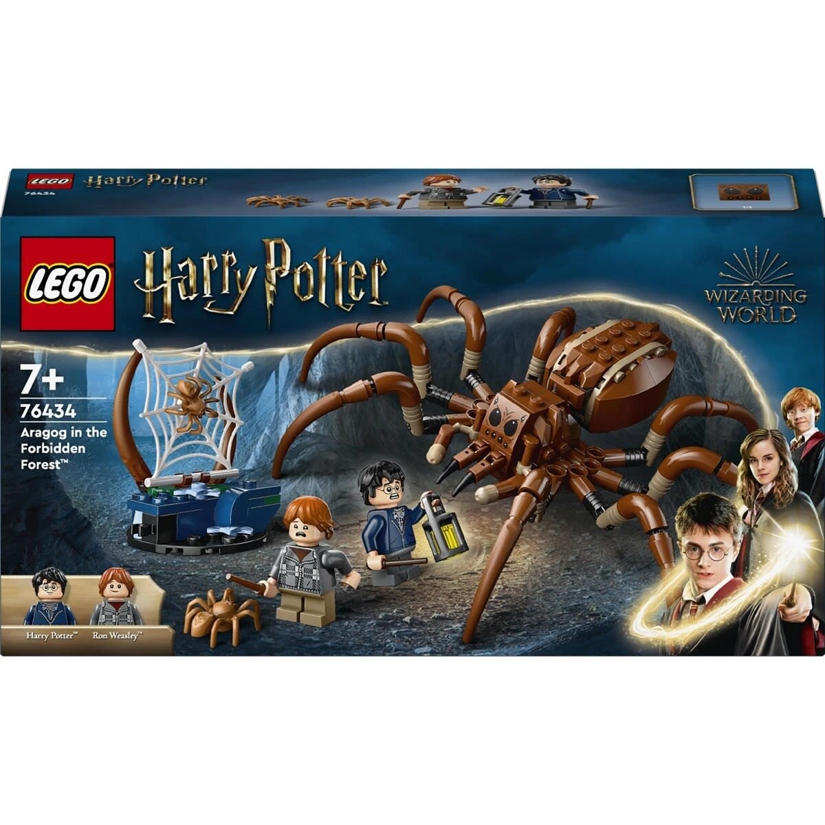1 LEGO Harry Potter Aragog in the Forbidden Forest 76434, 1 of 10
