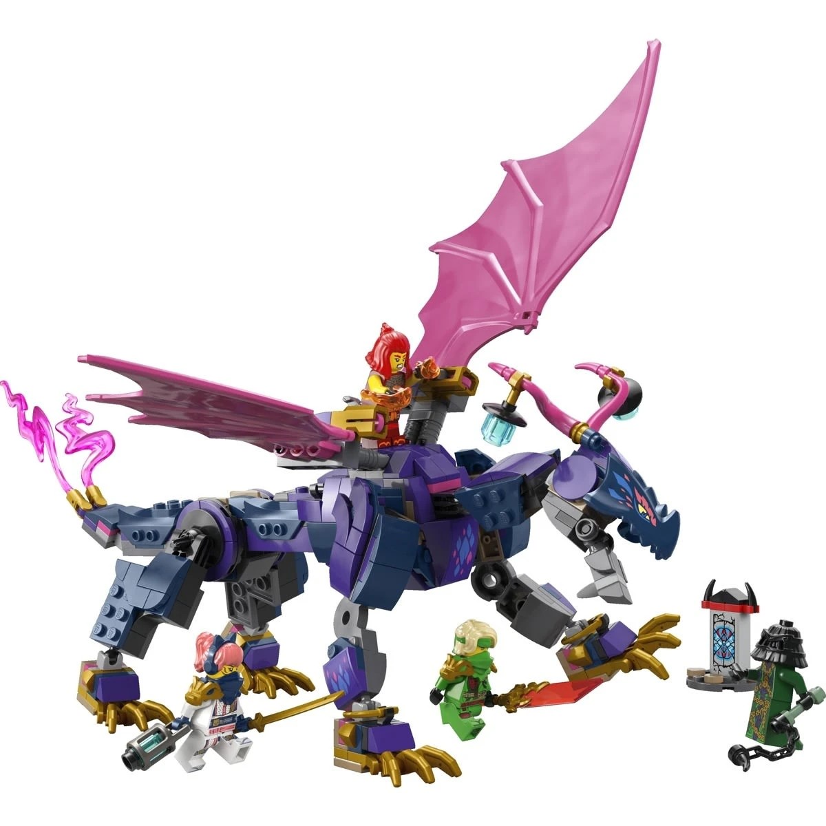 3 LEGO NINJAGO Rontu the Master Dragon 71842, 3 of 11