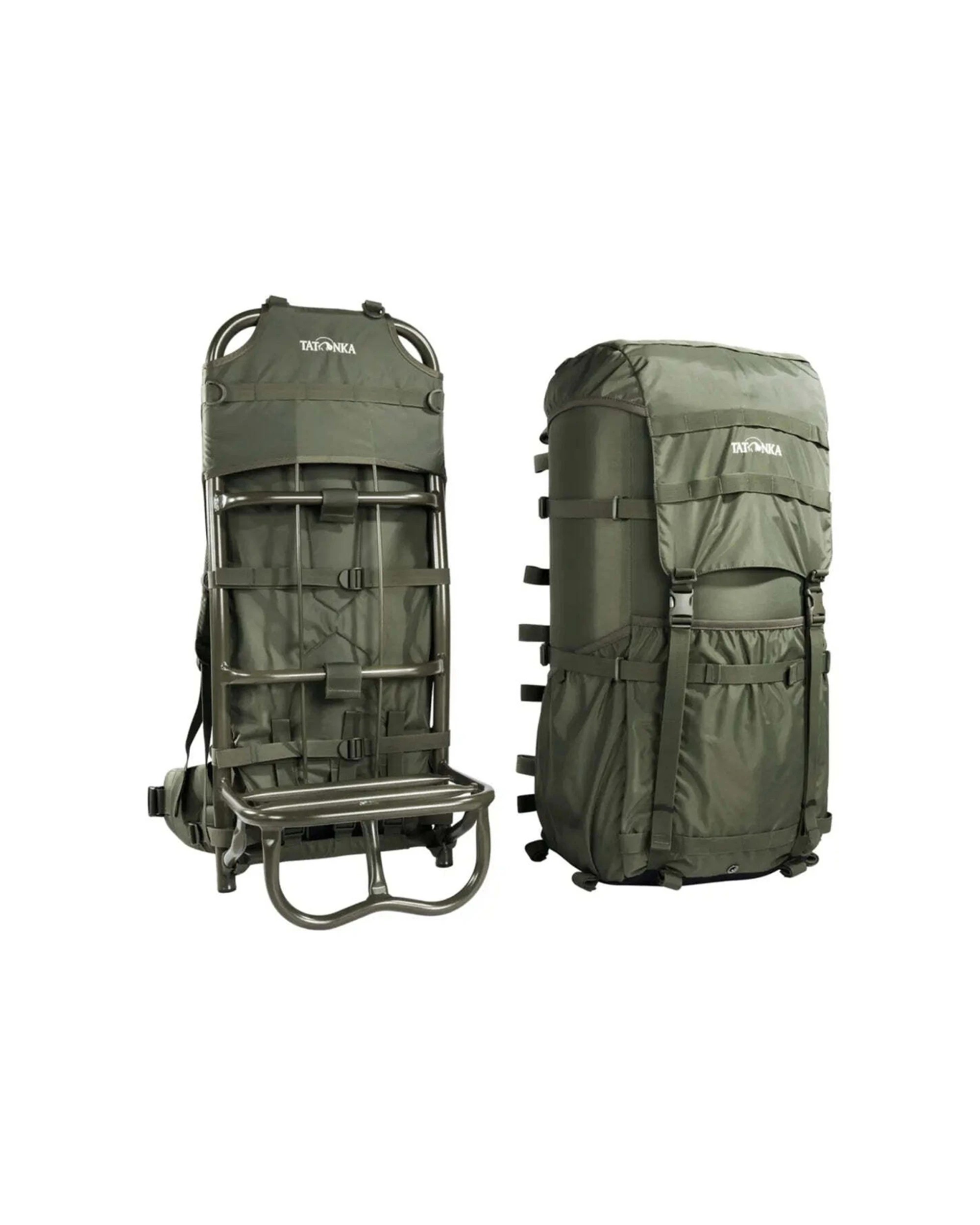 7 Tatonka Packsack 2 Lastenkraxe For Freighter Load Carrier Versatile Olive - Green, 7 of 9
