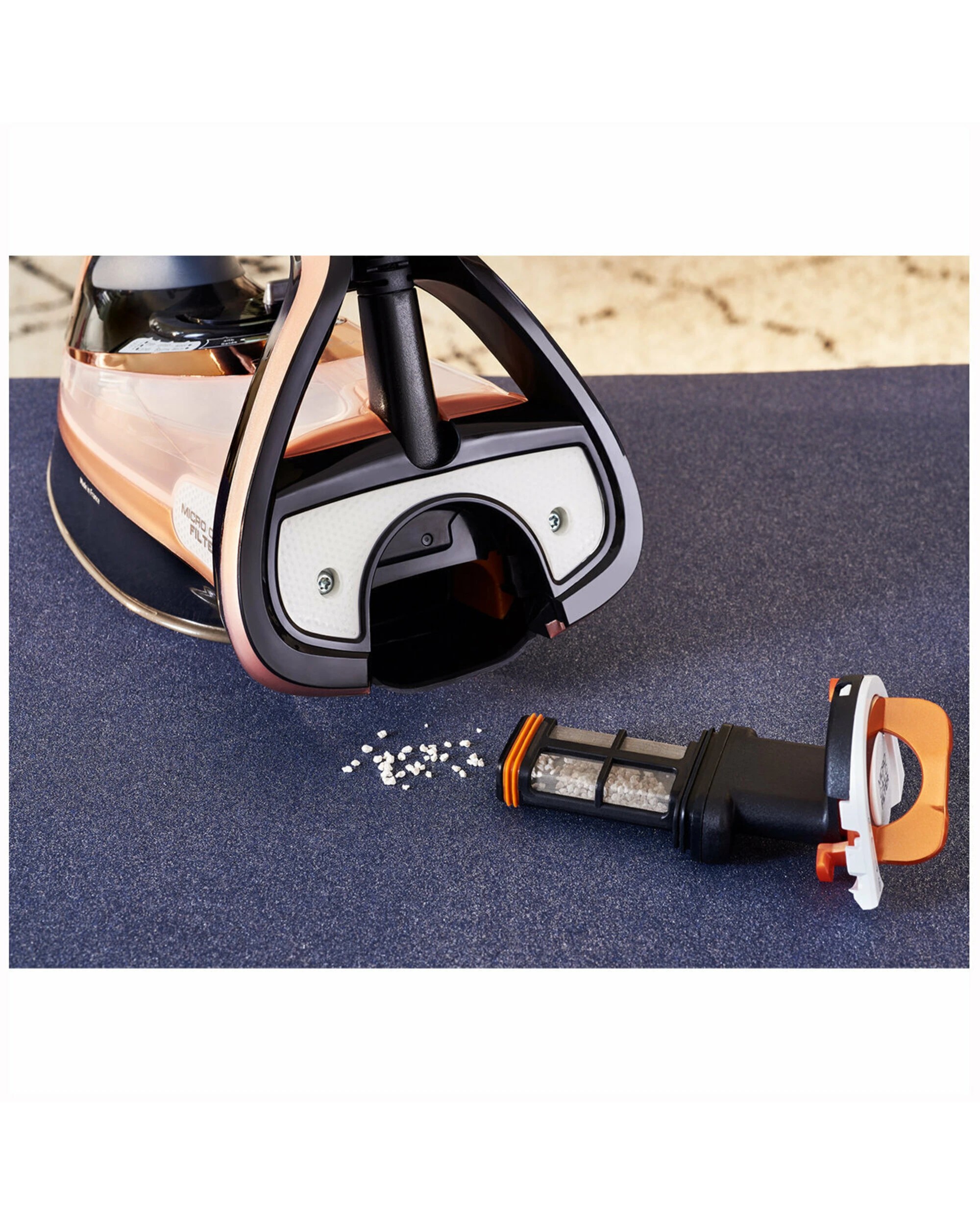 3 Tefal Ultimate Pure Anti-Calc Steam Iron, 3 of 5