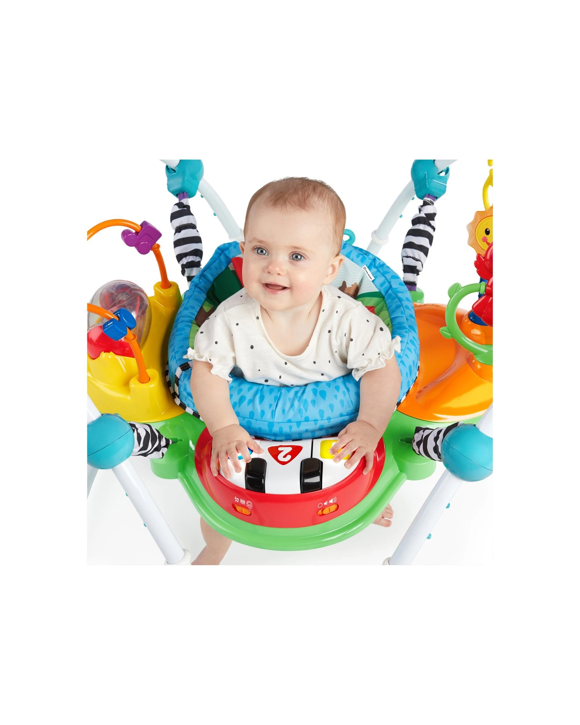 5 Baby Einstein Neighborhood Friends Activity Jumper 6m+
 - Multi, 5 of 8