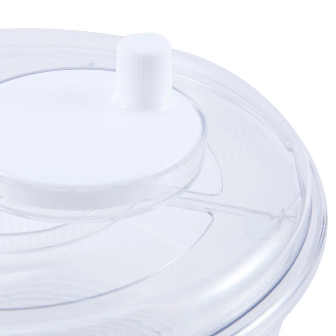 3 Clear Salad Spinner, 3 of 8