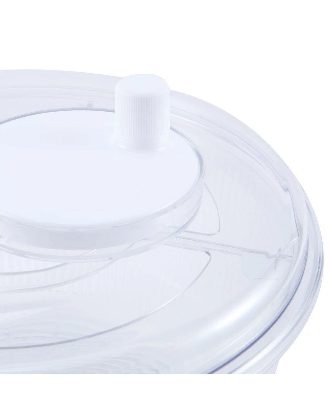 3 Clear Salad Spinner, 3 of 8