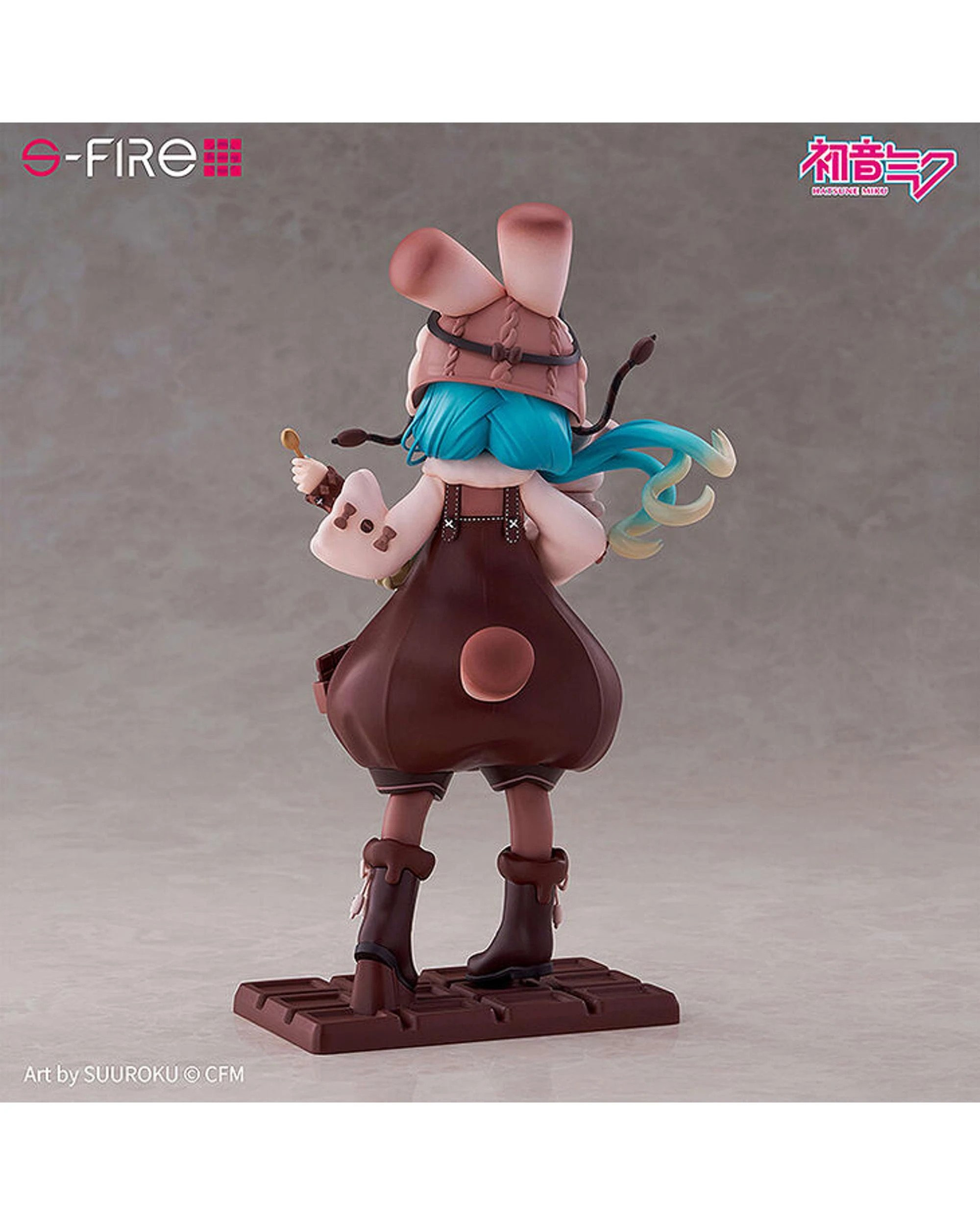 5 FuRyu Character Vocal Series 01 Hatsune Miku Marshmellow Hot Cocoa Non Scale Figure, 5 of 5