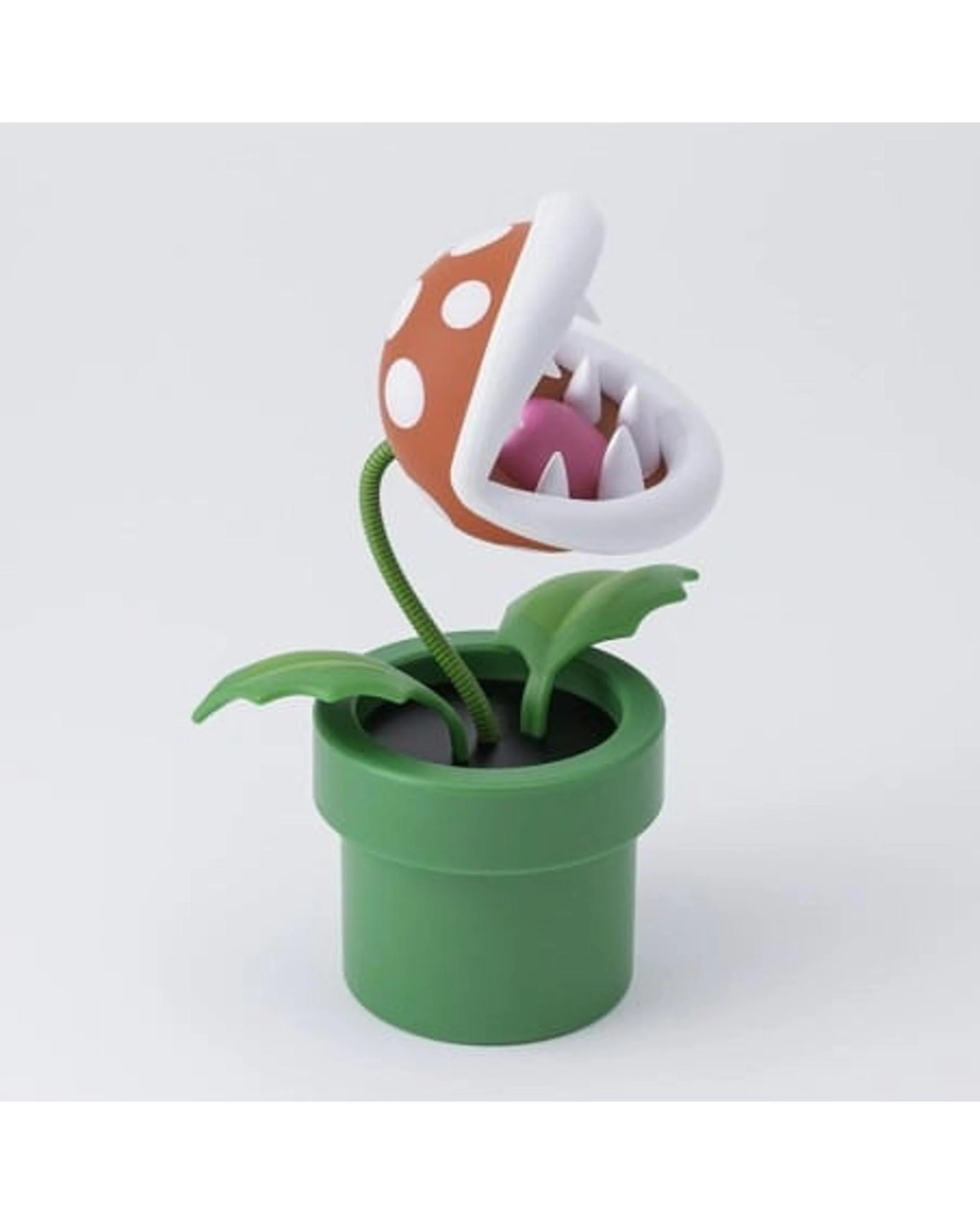 4 Paladone Super Mario Mini Piranha Plant Poseable Lamp, 4 of 4