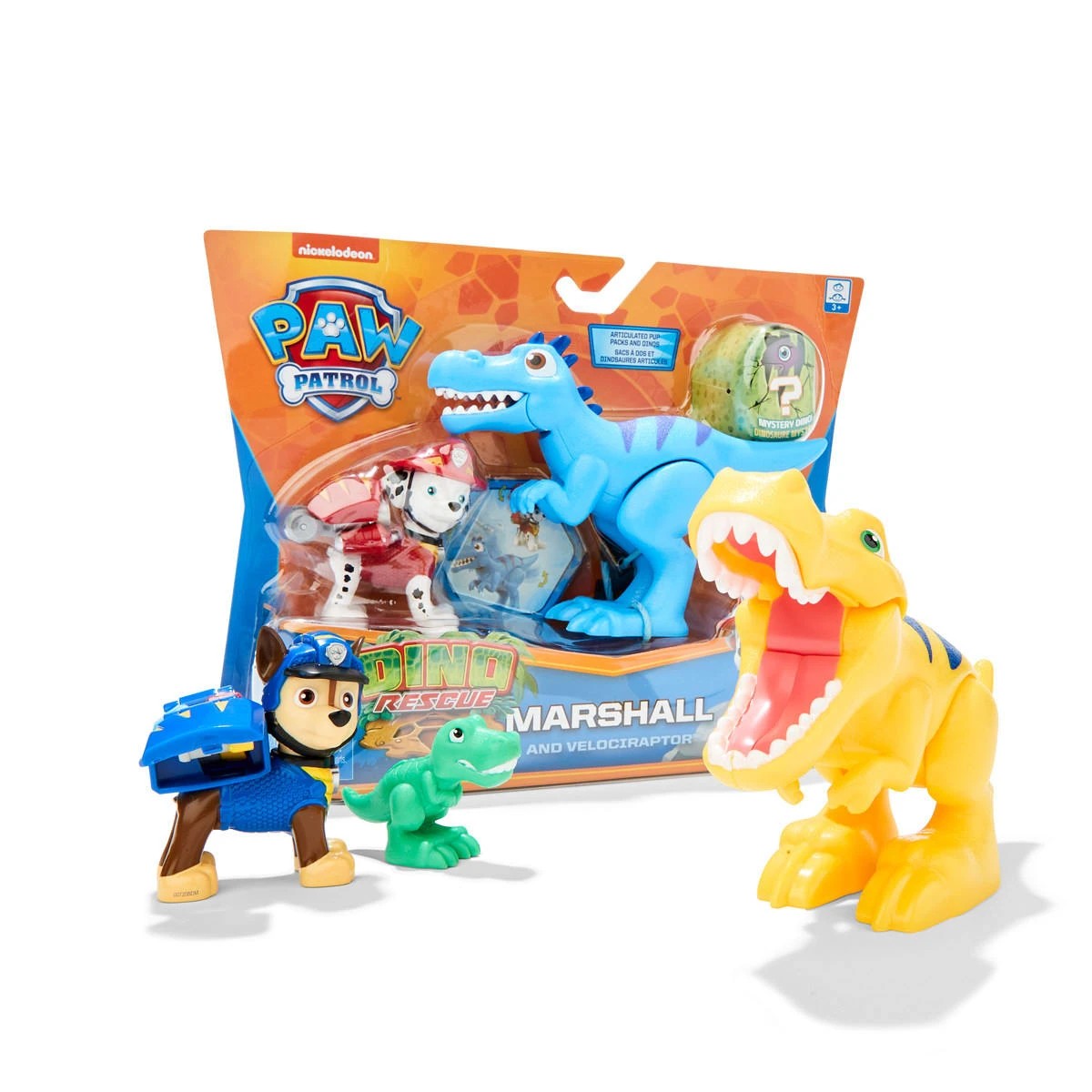 3 PAW Patrol Dino Pup Rescue Set - Assorted, 3 of 3