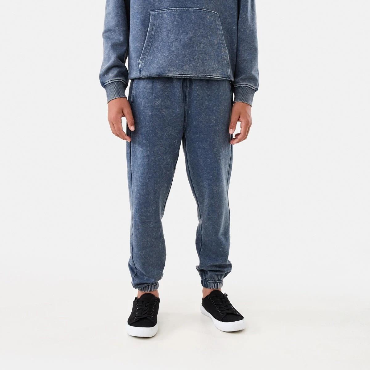 1 Washed Trackpants Wash Blue, 1 of 8