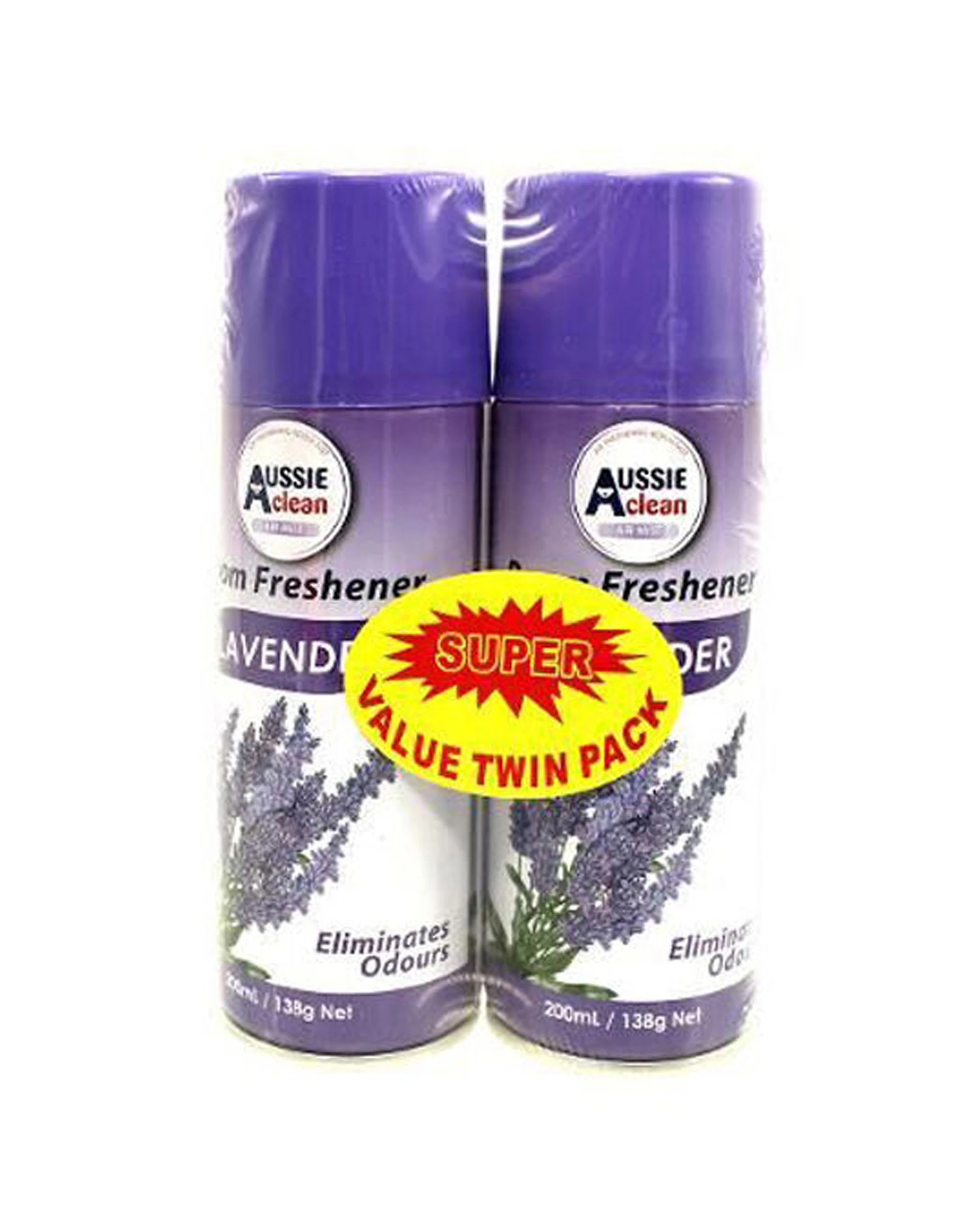 4 Aussie Clean 6PK Air Freshener Value Twin Pack Multi Scents - Assorted, 4 of 5