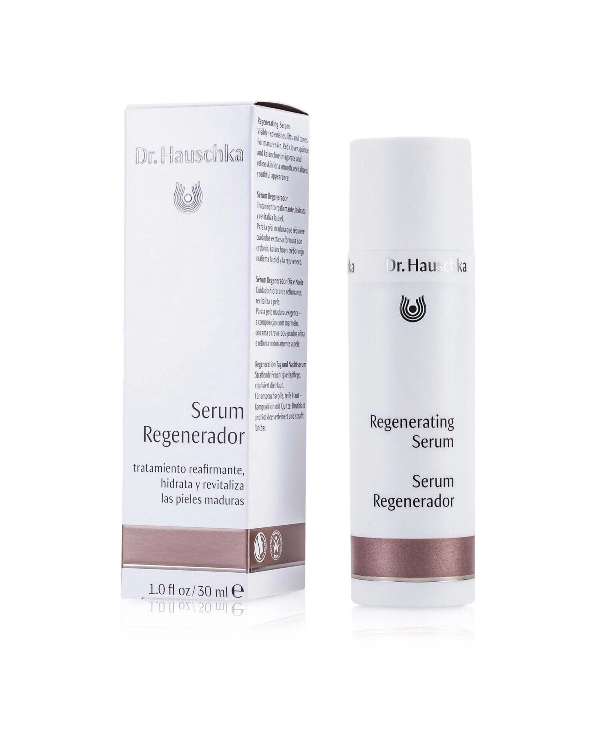 1 Dr. Hauschka Regenerating Serum 30ml/1oz, 1 of 3