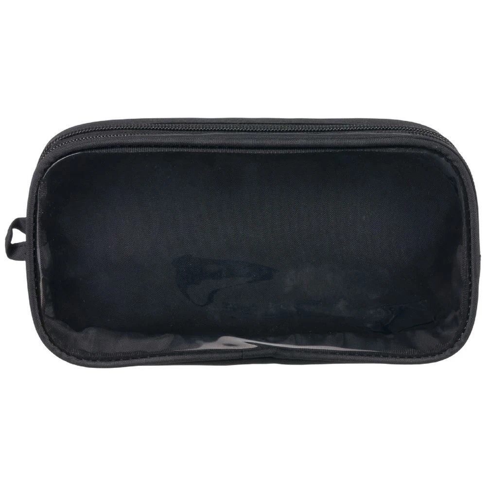 2 Otto 2 Zip Pencil Case Black, 2 of 3