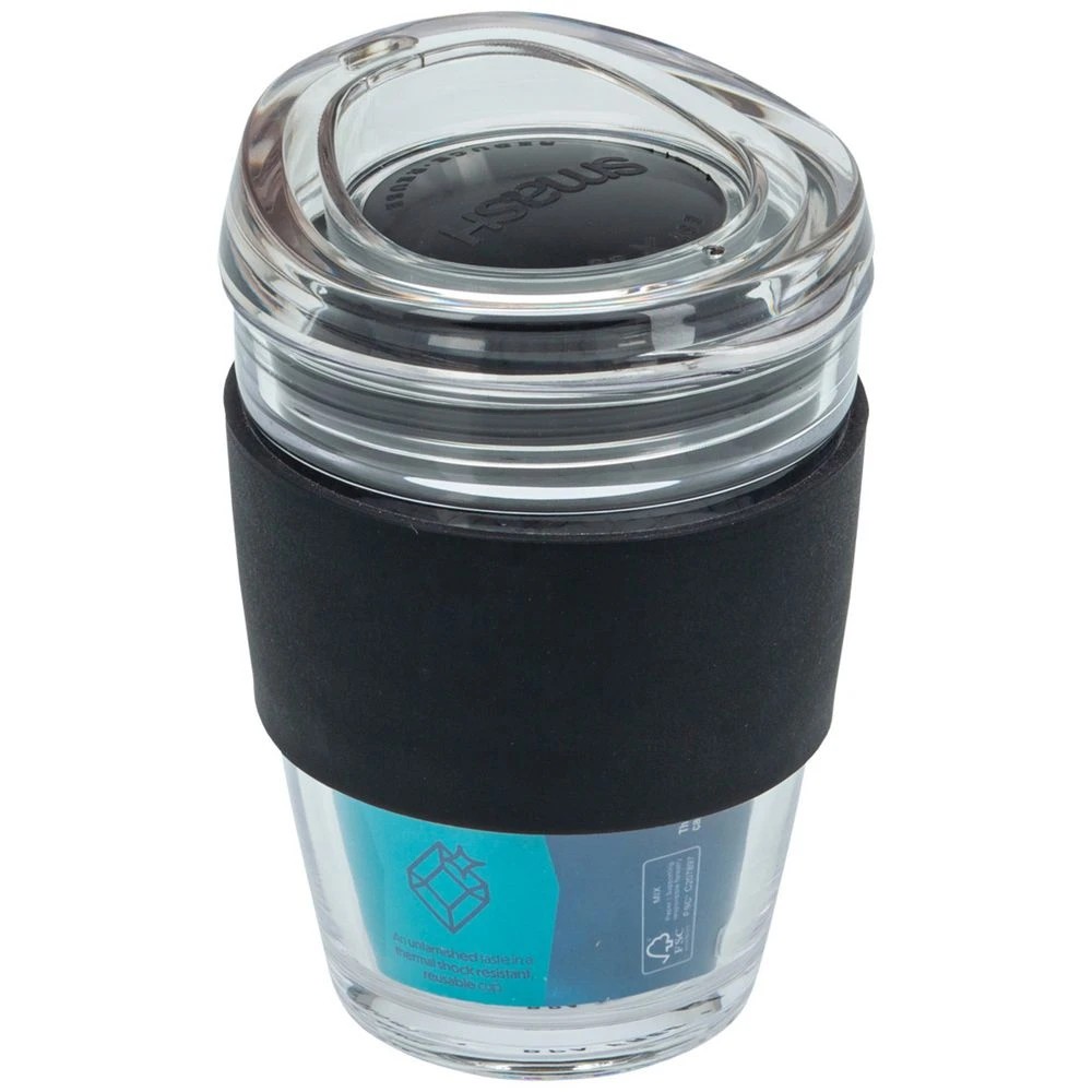 4 Smash Blue Glass Barista Buddy 350mL Black, 4 of 7