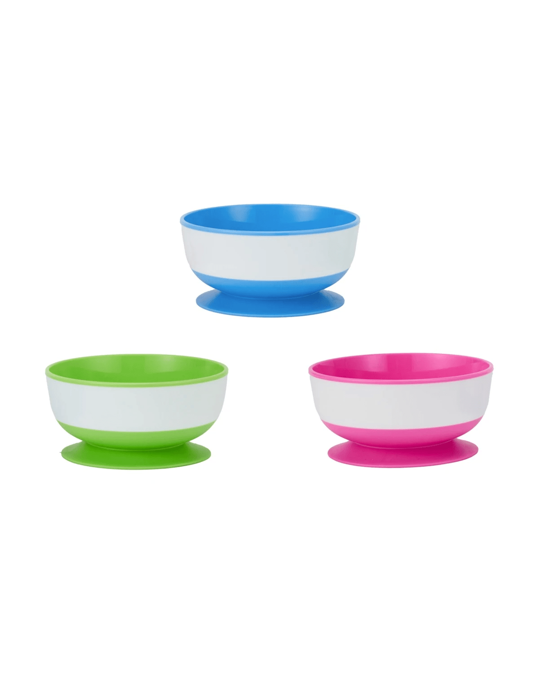 3 Suction Bowl - Assorted, 3 of 6