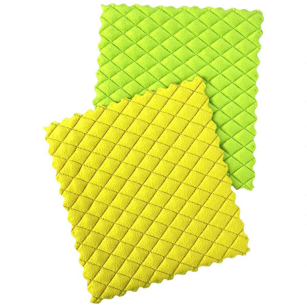 3 Sabco Microfibre Sponge Cloth Rainbow 2 Pack, 3 of 4