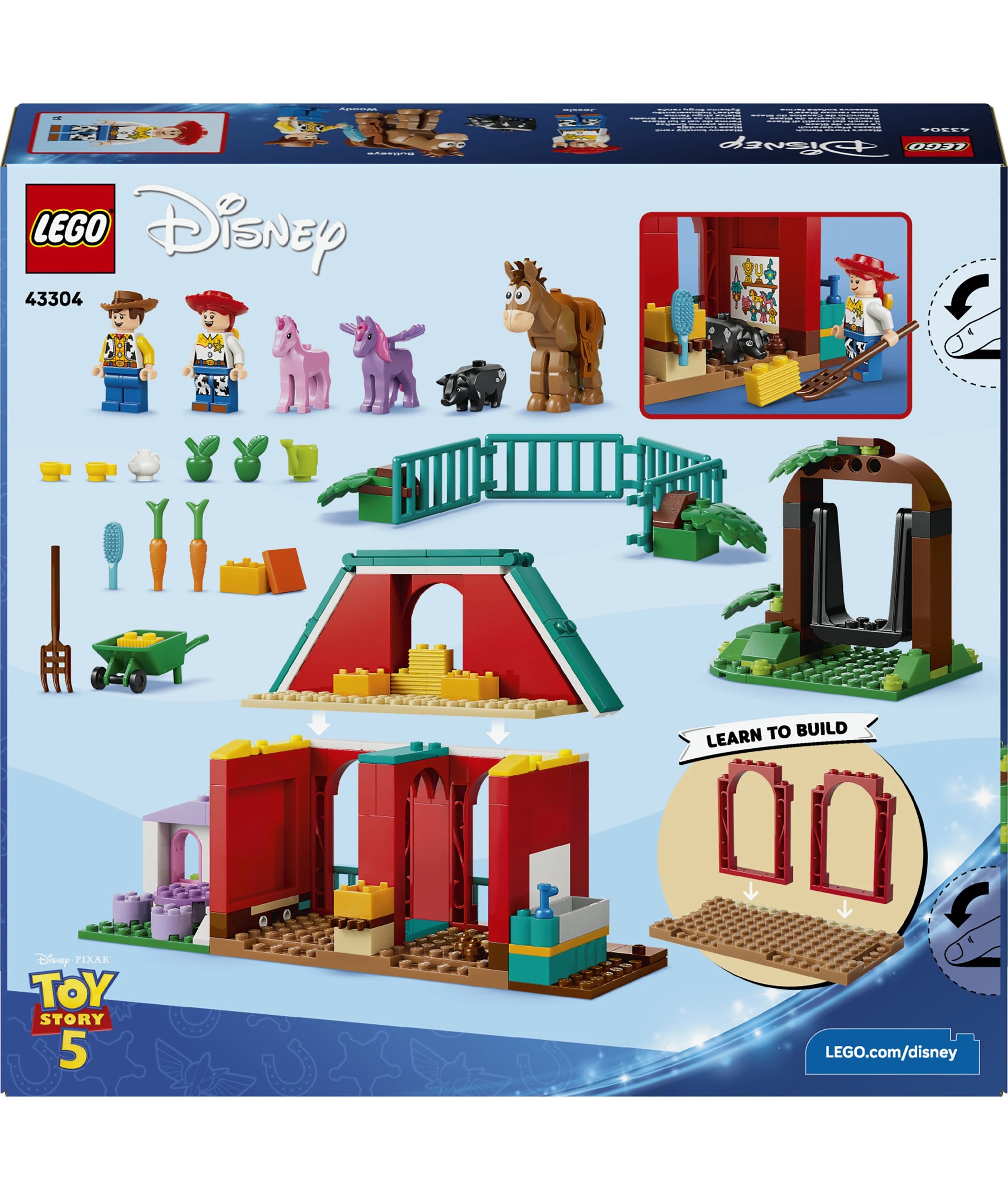 10 LEGO Disney Pixar Blaze's Horse Ranch 43304, 10 of 10