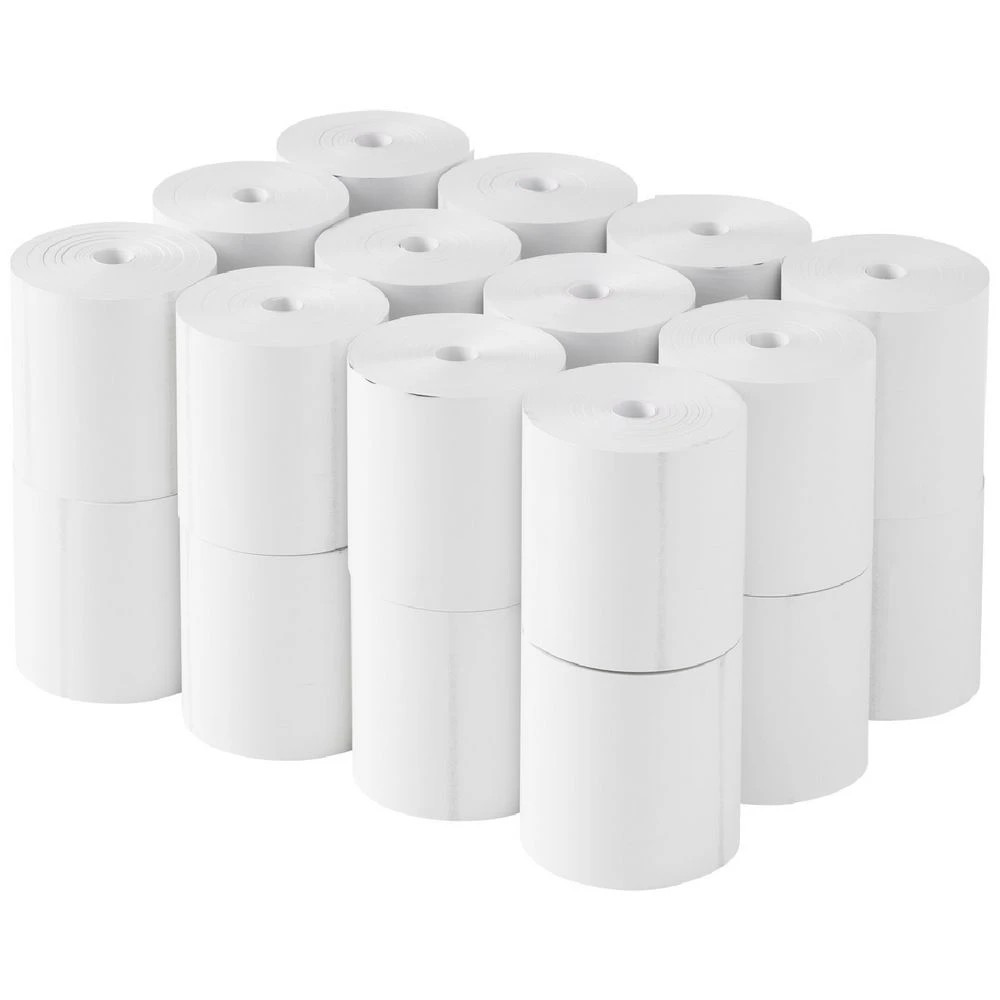 3 J.Burrows Coreless Thermal Rolls 80x80mm 24 Pack, 3 of 3