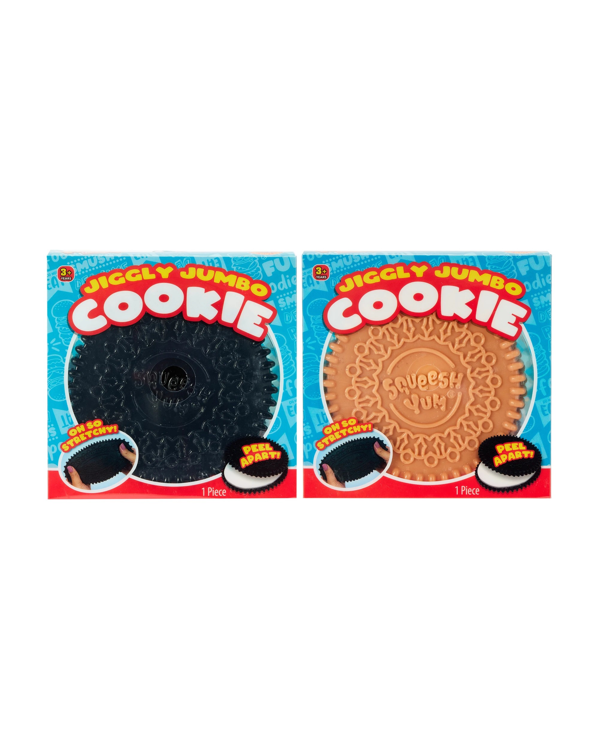 5 Foodie Fusion Jiggly Jumbo Cookie - Assorted, 5 of 6