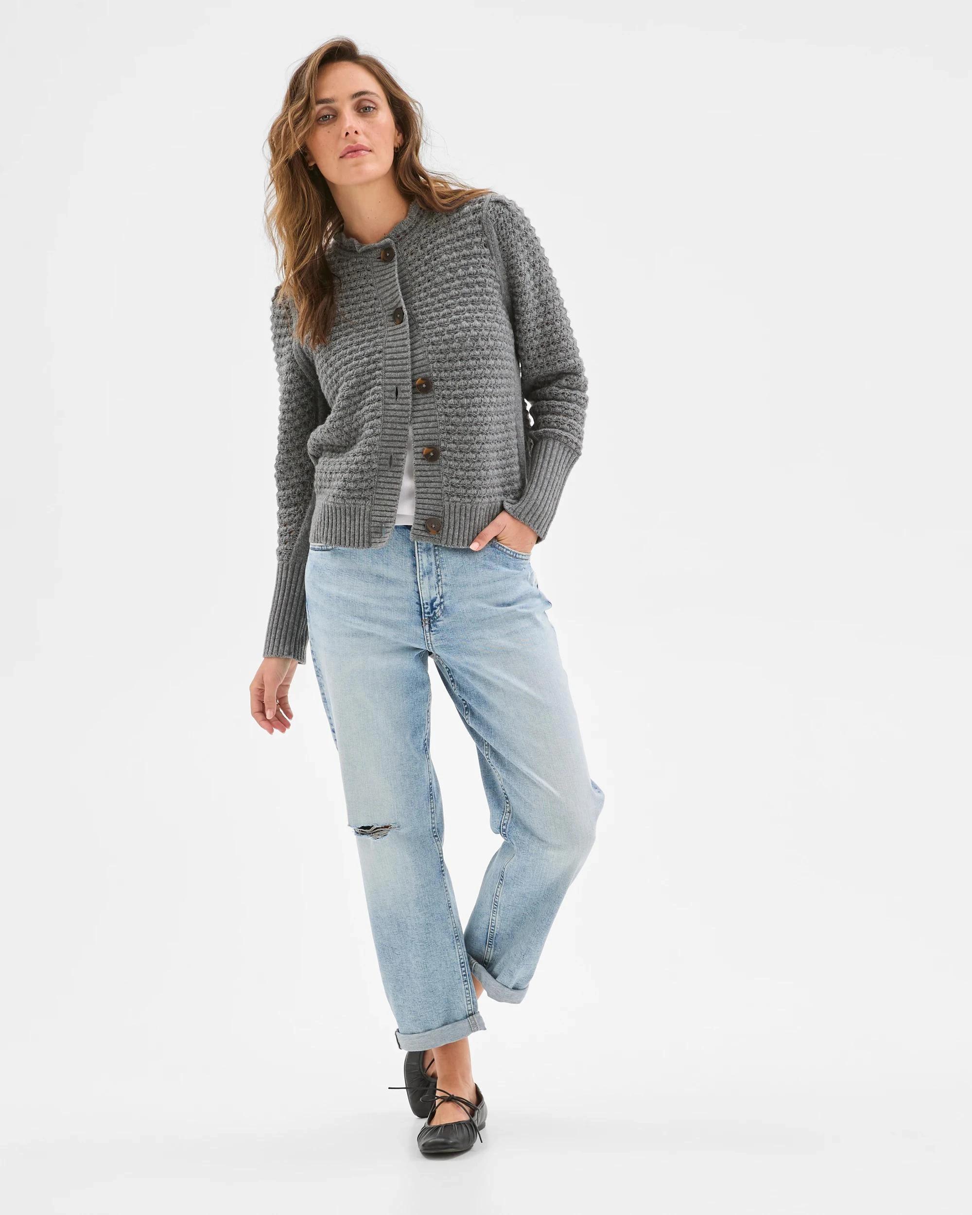 2 Target Denim Denim Mid Rise Courtney Girlfriend Jeans FROST, 2 of 6