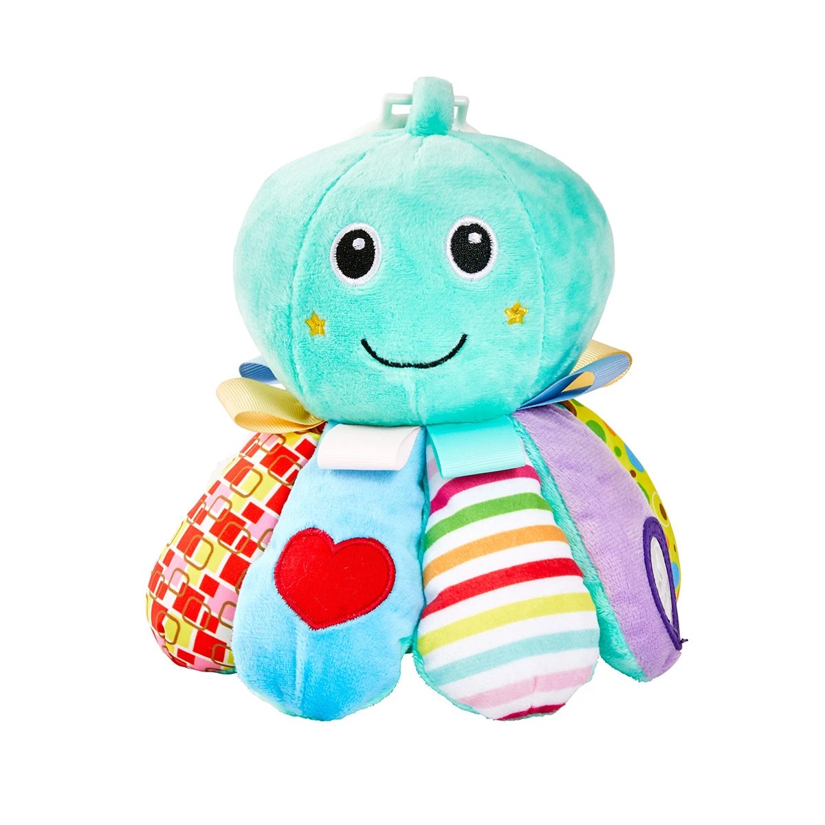 2 Pram Toy - Octopus, 2 of 6