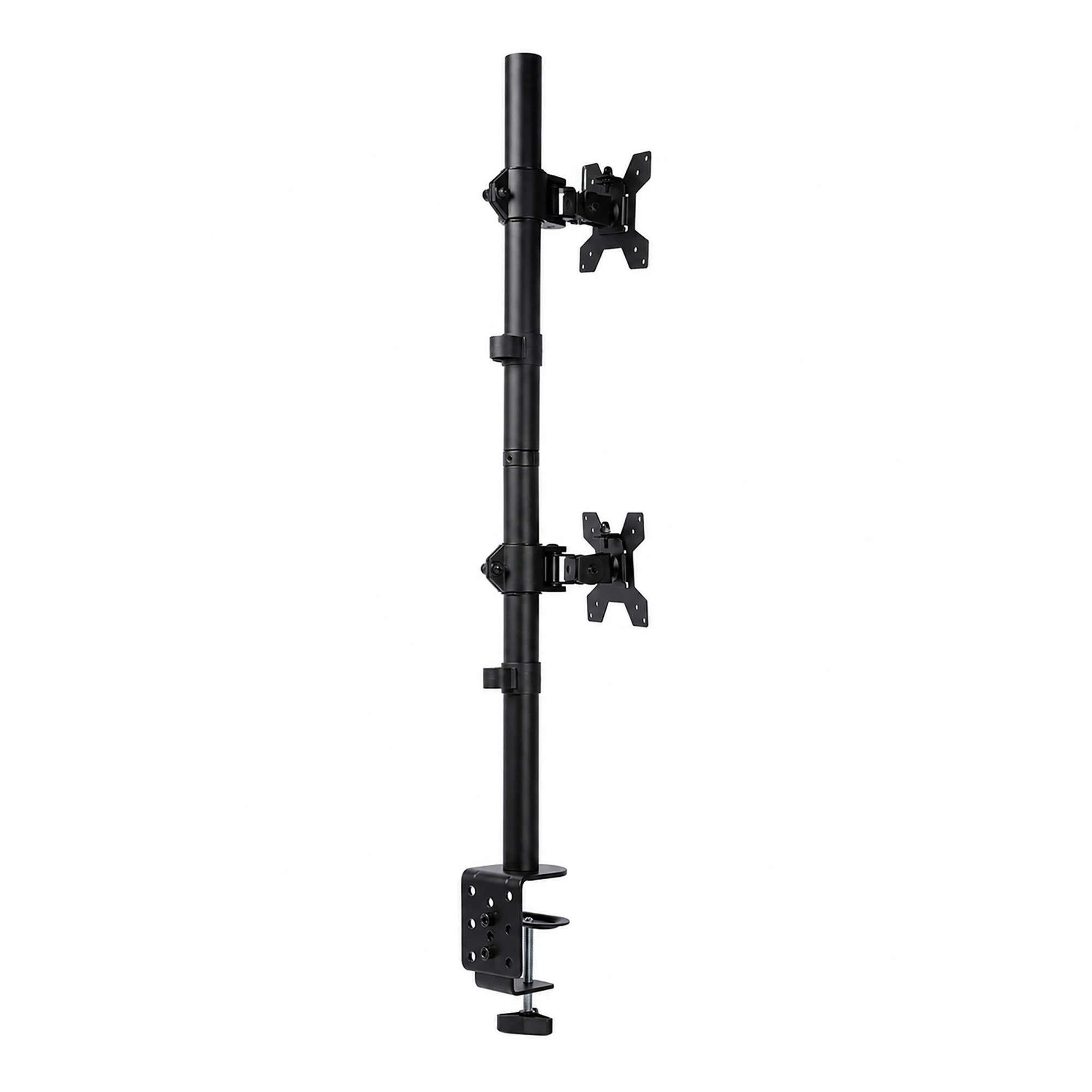 1 Levede Dual Monitor Arm Adjustable Stand Mount For 13-34 Inch Office Black, 1 of 8